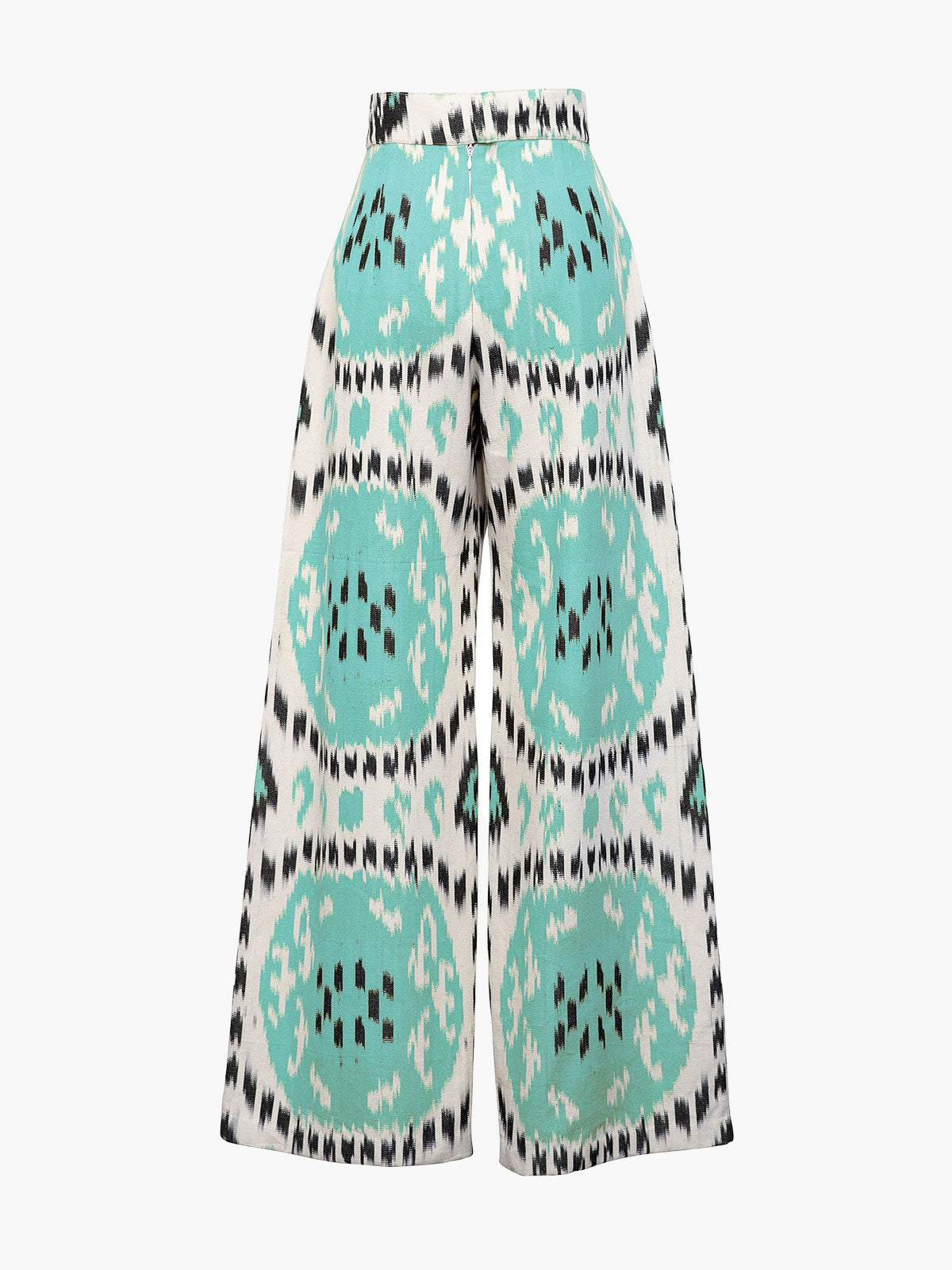 Rainbow Trousers | Aquamarine Rainbow Trousers | Aquamarine