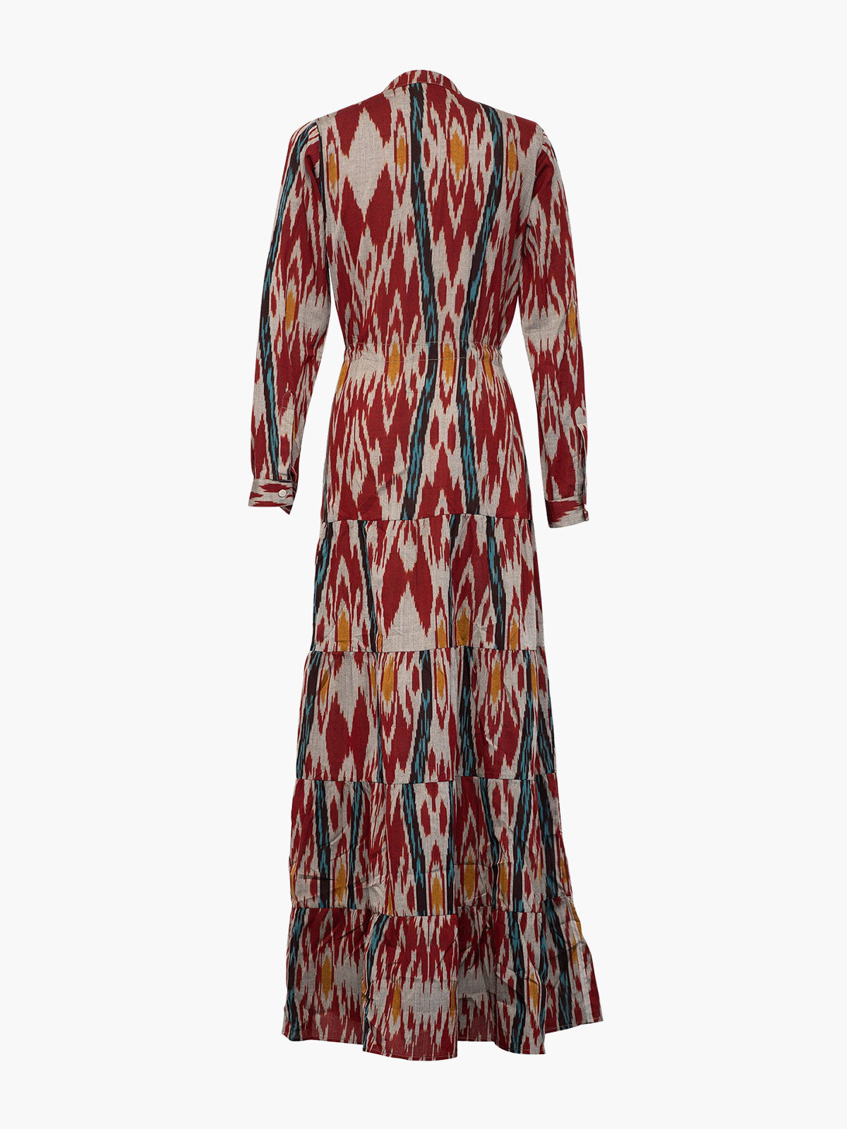 Dueña Dress | Red Dueña Dress | Red