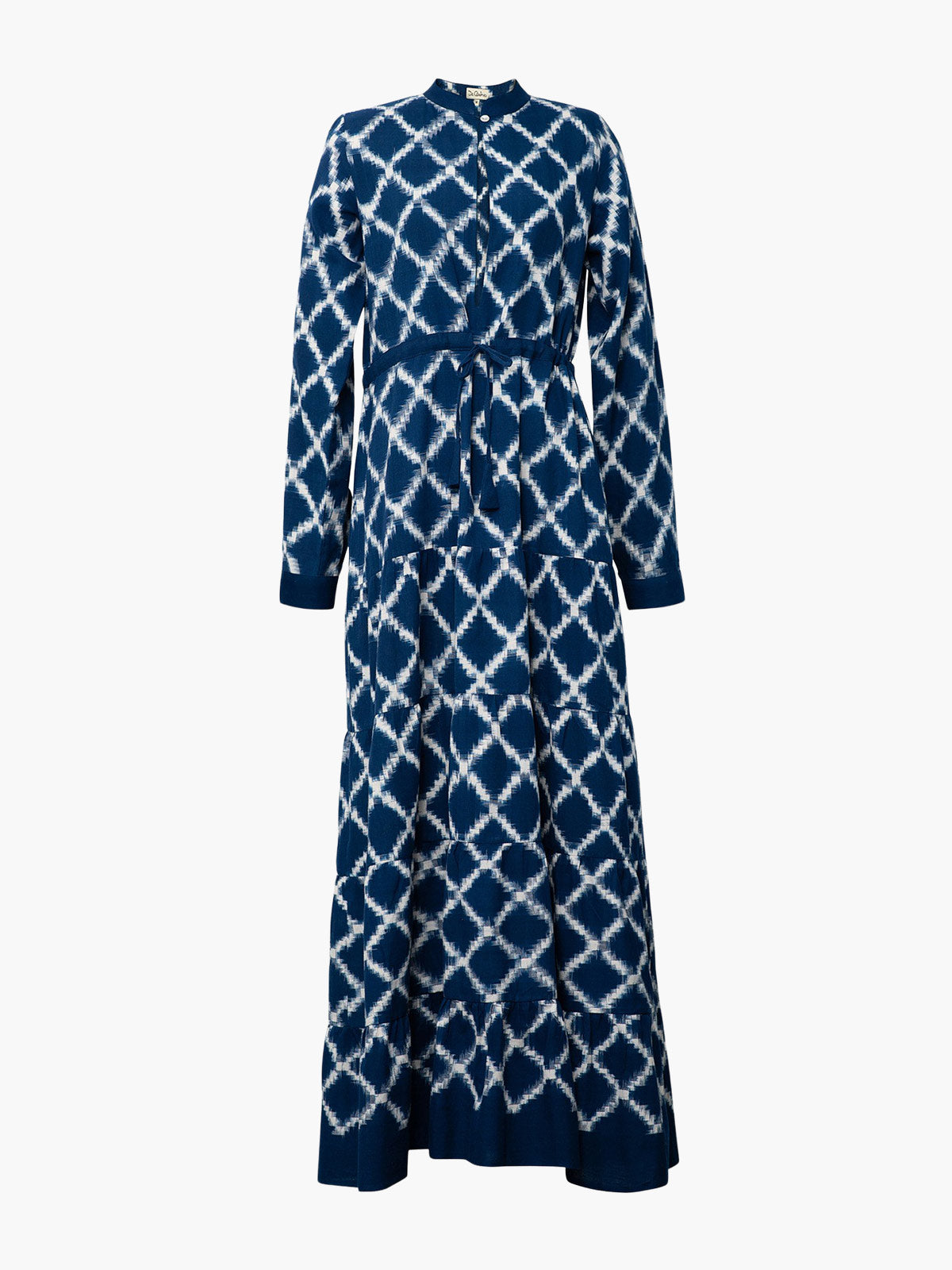 Rhombus Dress | Blue Rhombus Dress | Blue