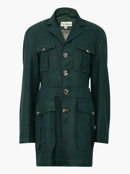 Safari Jacket | Green