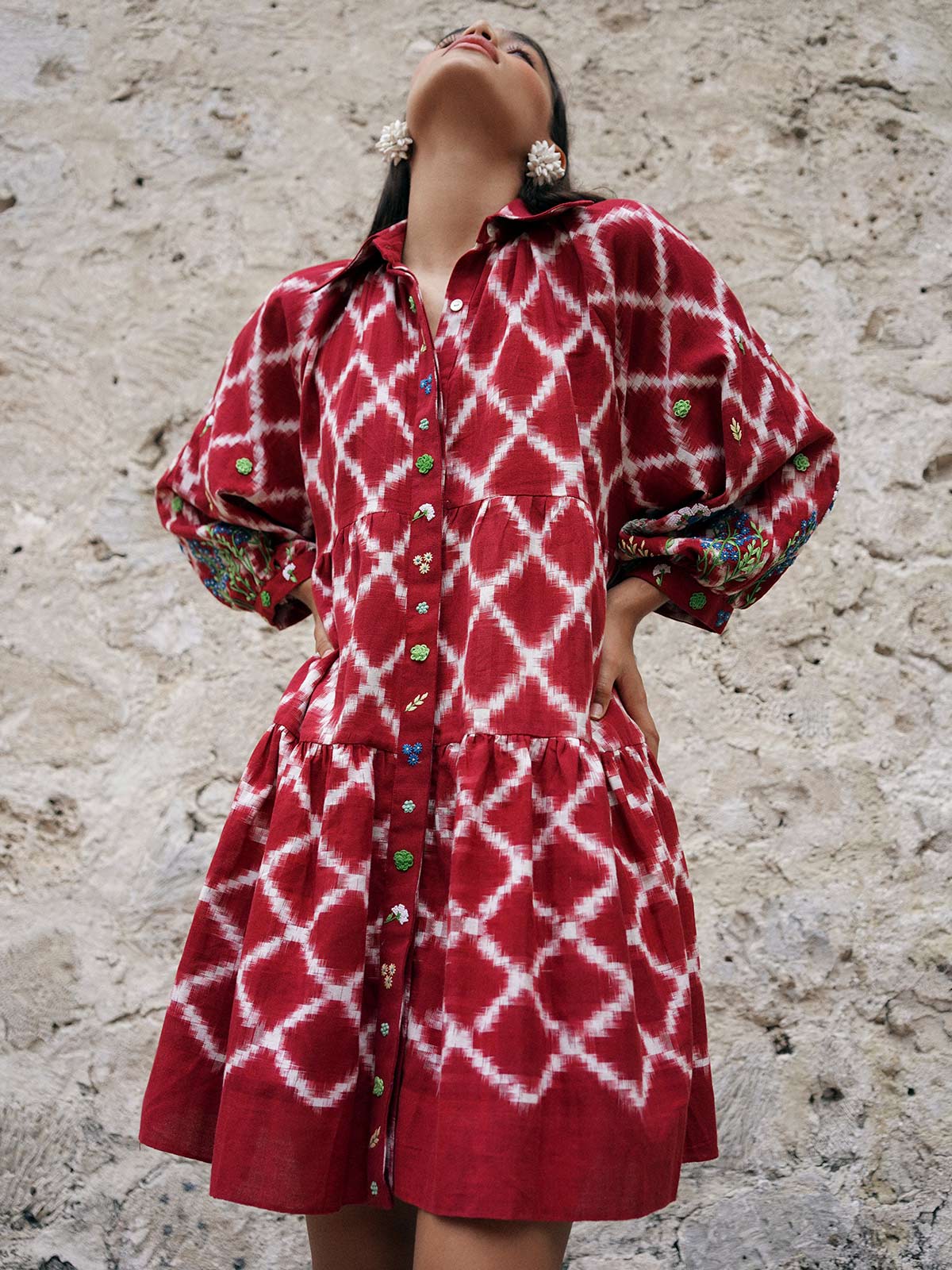 Red Sunflower Dress Red Sunflower Dress