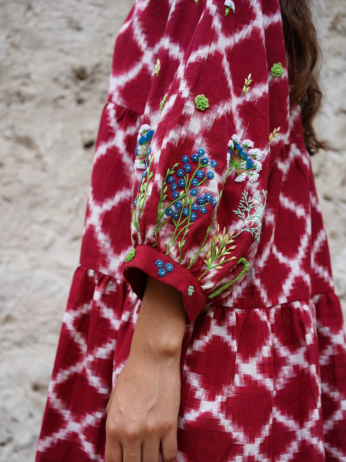 Red Sunflower Dress Red Sunflower Dress