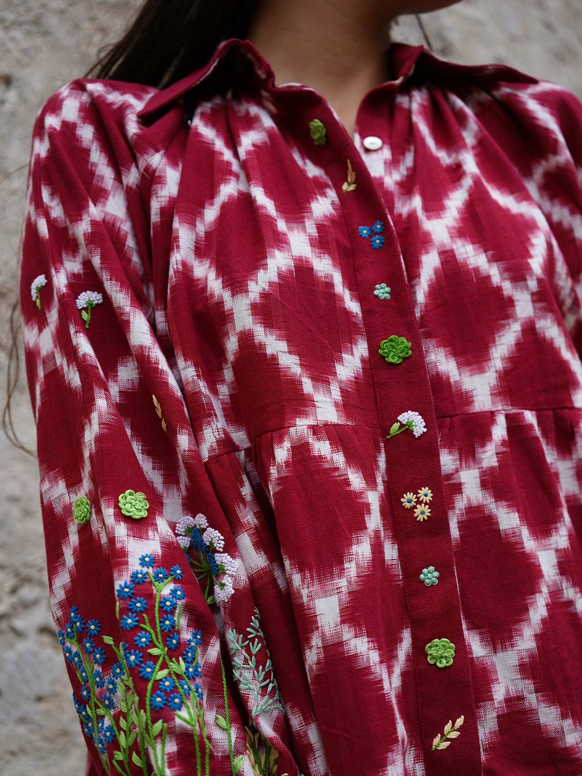 Red Sunflower Dress Red Sunflower Dress