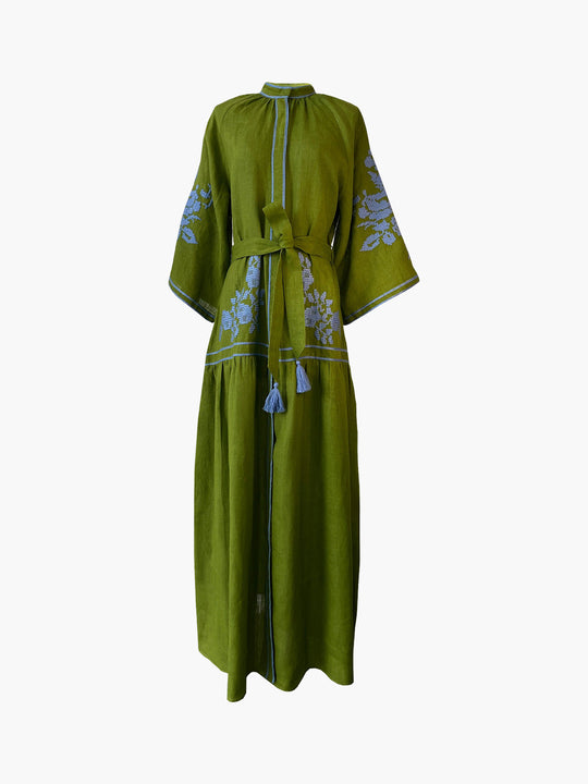 Swan Dress | Blueberry