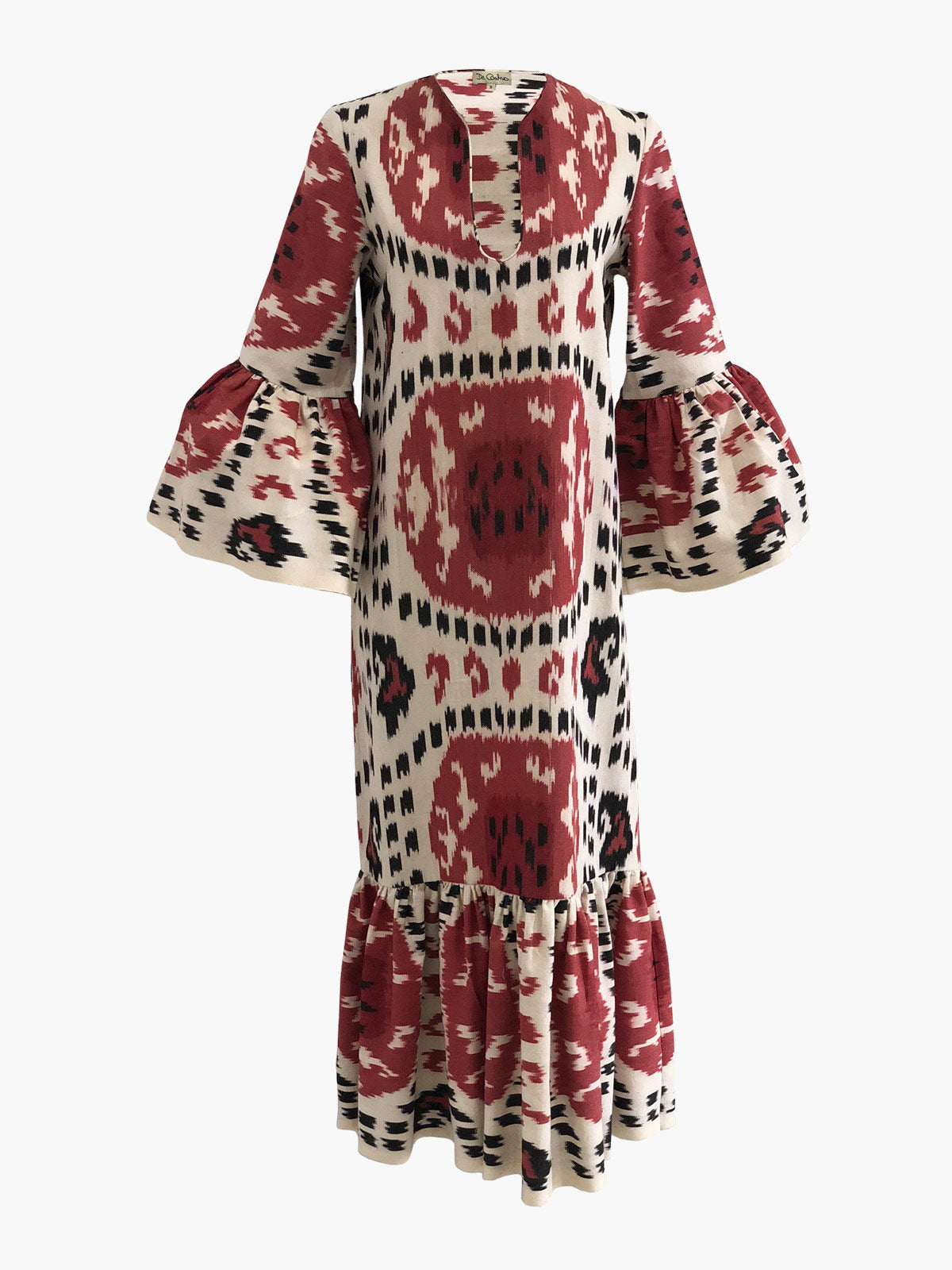 Viento Dress | Red Rainbow Viento Dress | Red Rainbow