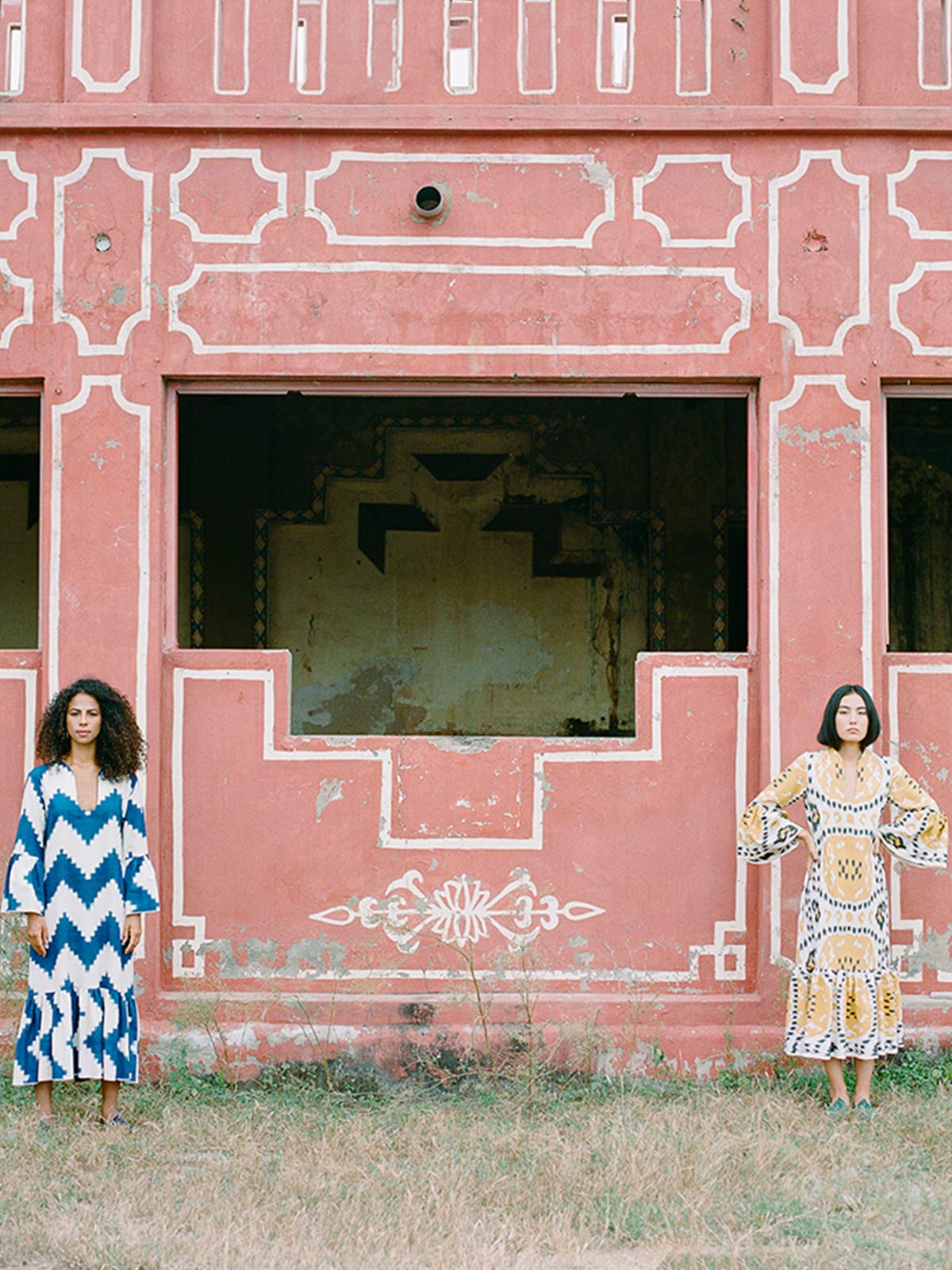 Viento Dress | Yellow Rainbow Viento Dress | Yellow Rainbow