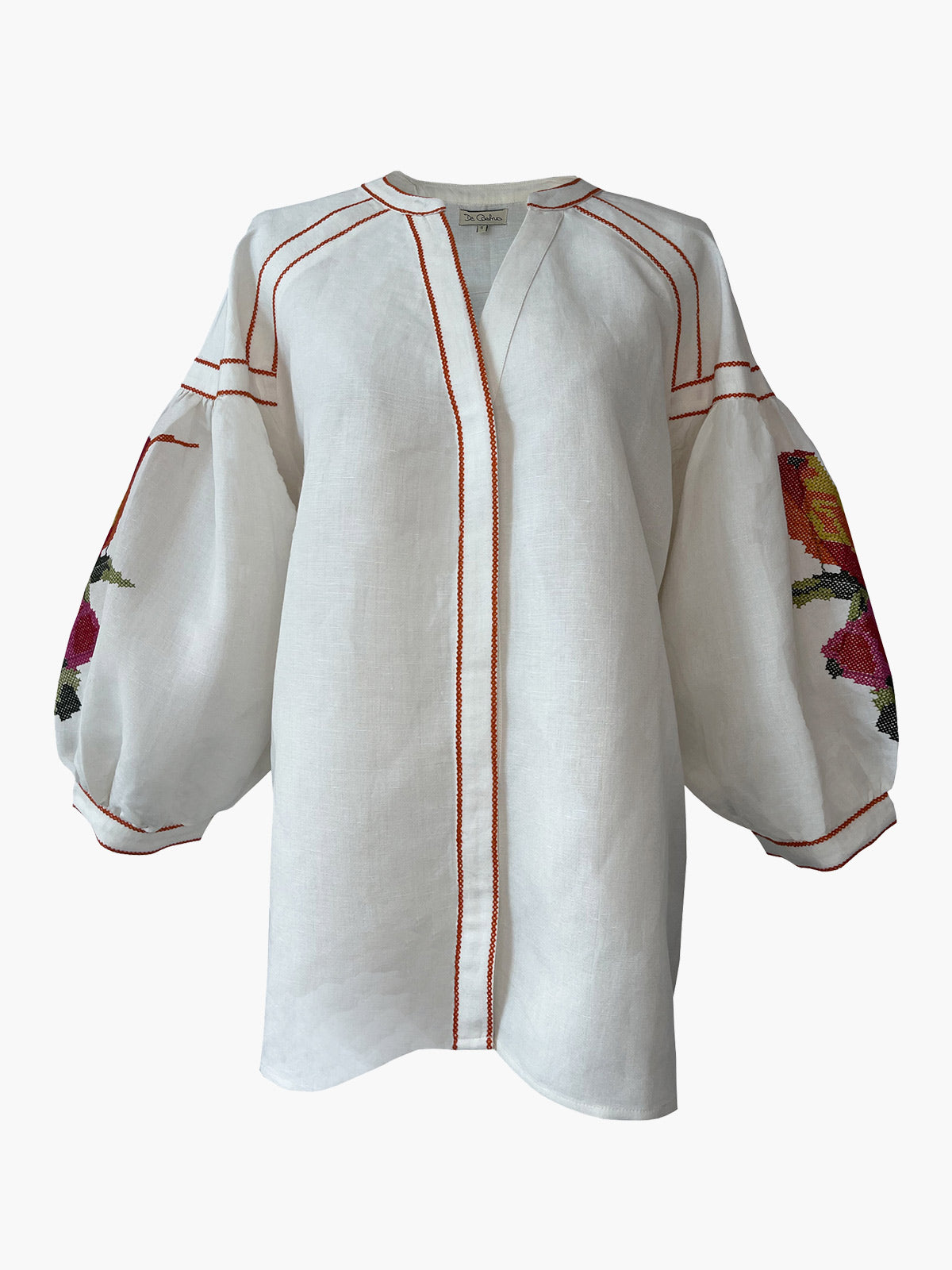 Rufous Blouse | White Rufous Blouse | White