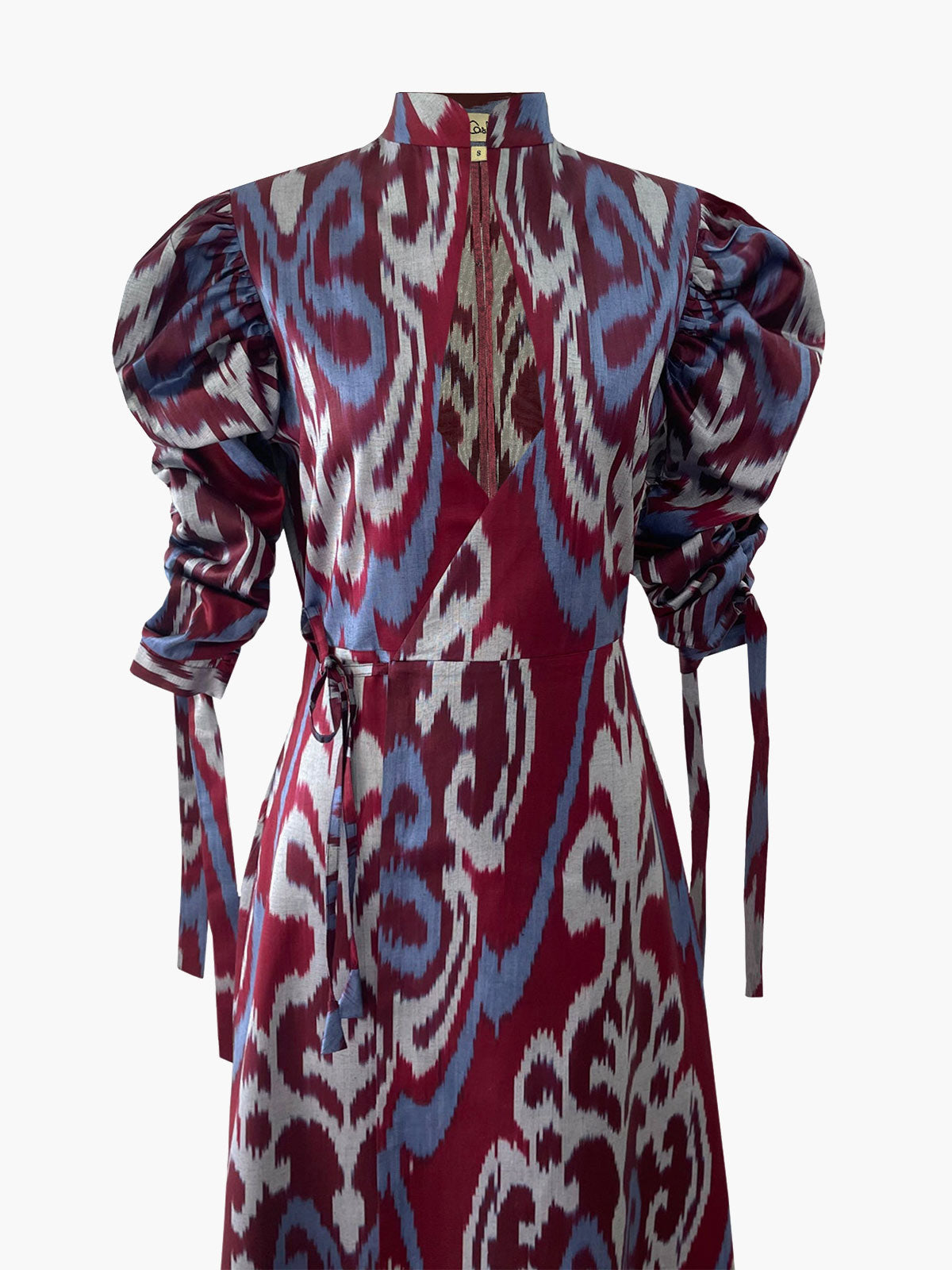 Candela Dress | Wine Candela Dress | Wine