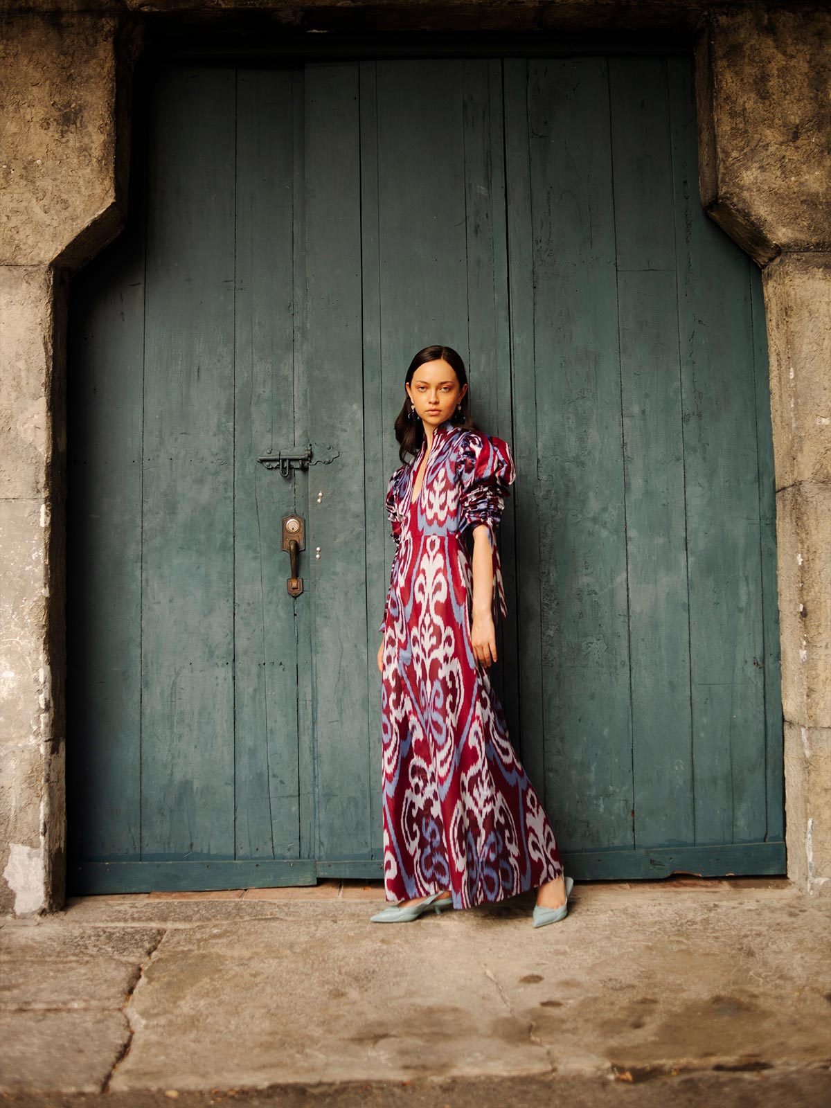 Candela Dress | Wine Candela Dress | Wine