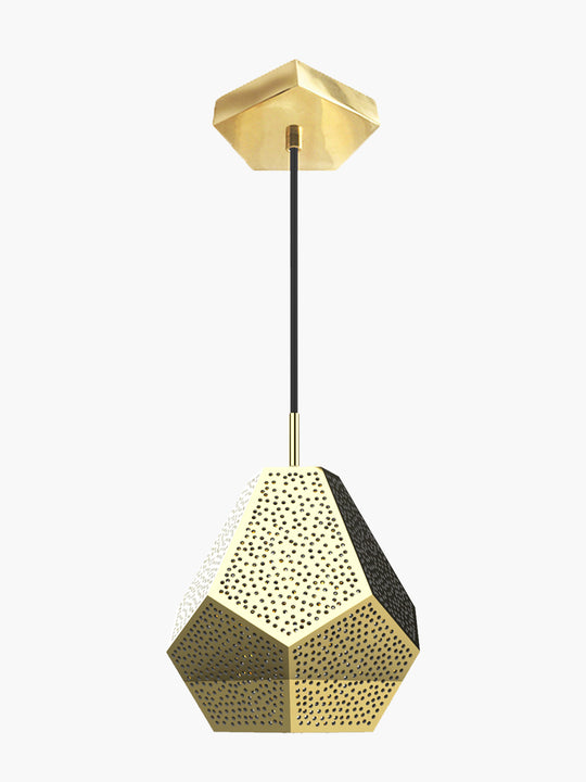 Almas Multi Faceted Hanging Light