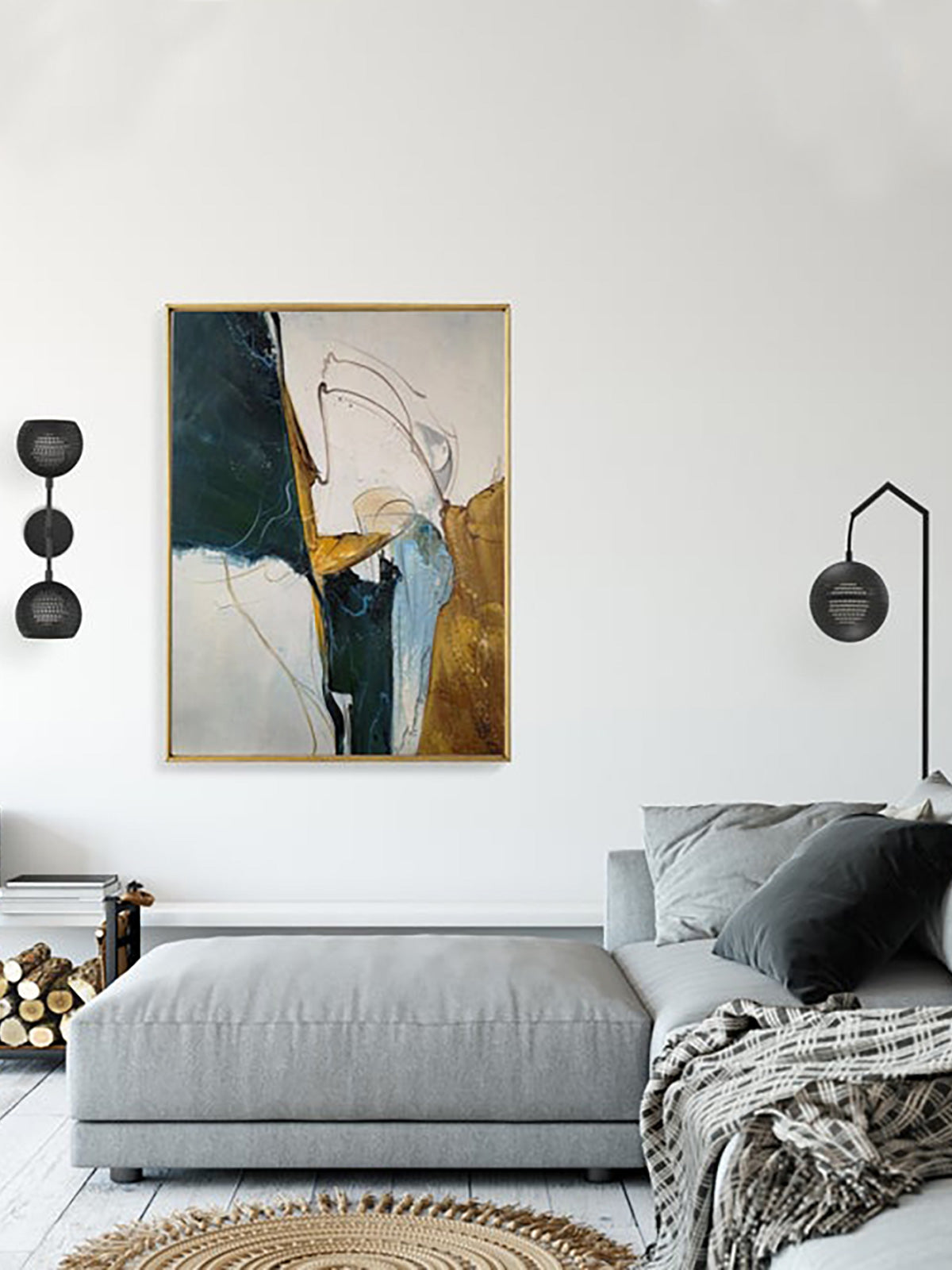 Shams Wall Sconce Dual Globe Shams Wall Sconce Dual Globe