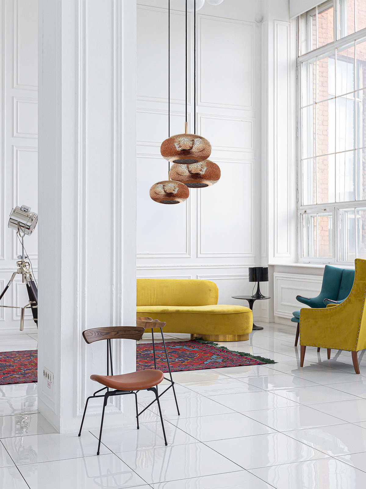 Lila Saucer Suspension Lila Saucer Suspension