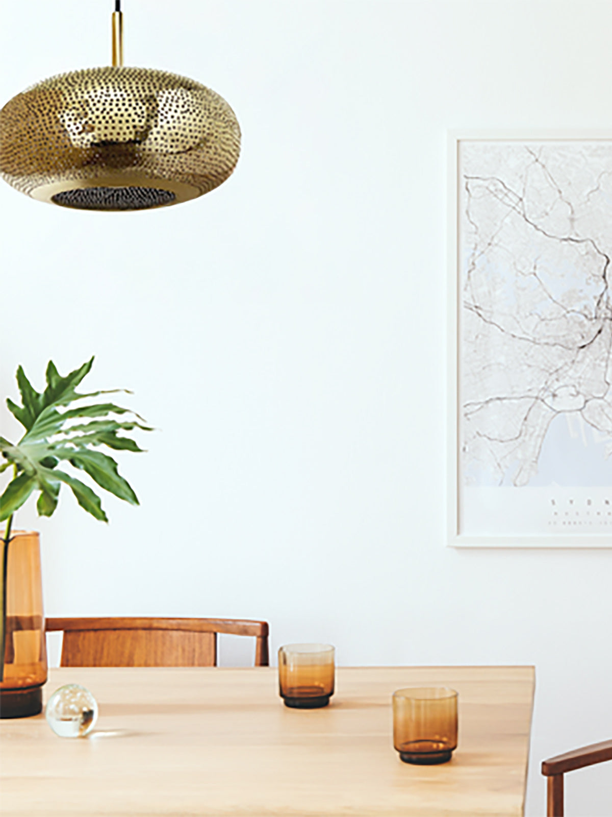 Lila Saucer Suspension