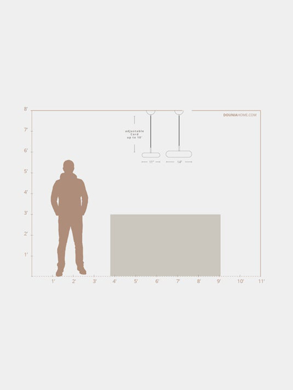 Lila Saucer Suspension Lila Saucer Suspension