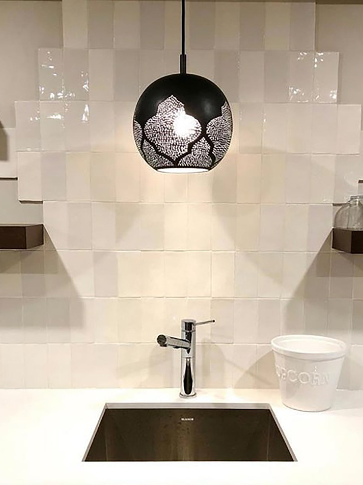 Najma Reversed Pendant Light Najma Reversed Pendant Light