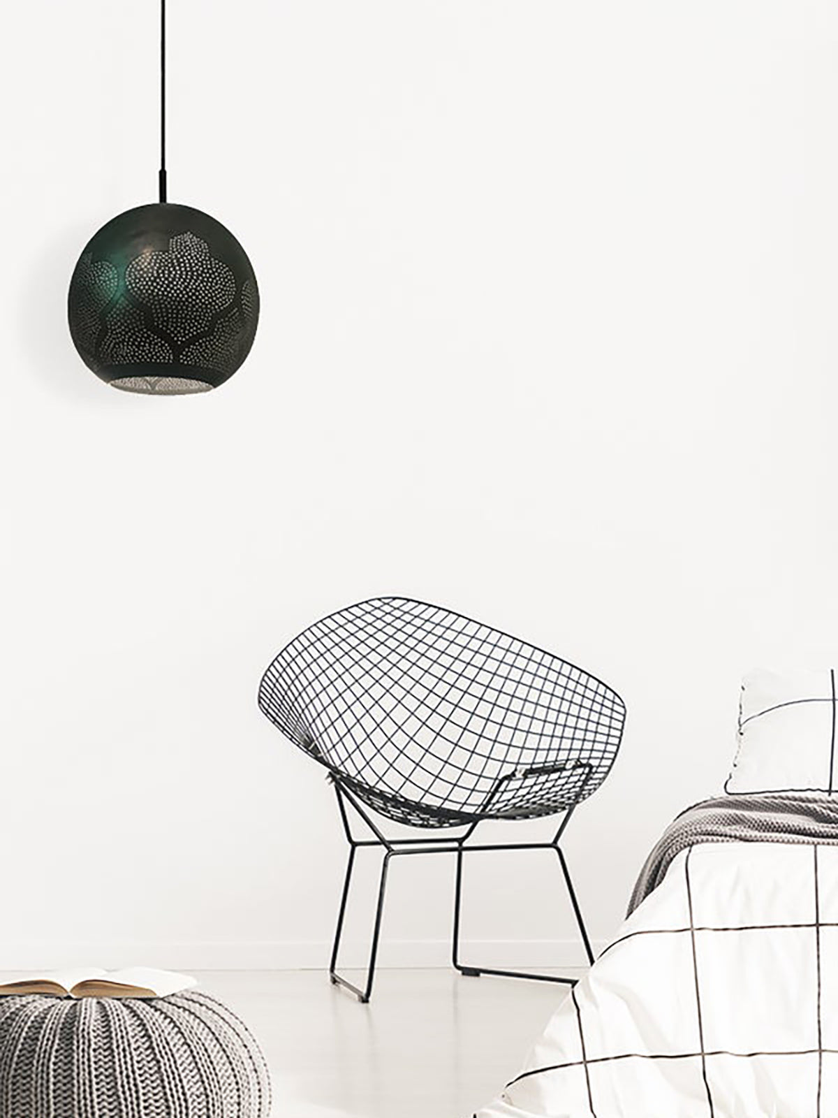 Najma Reversed Pendant Light Najma Reversed Pendant Light