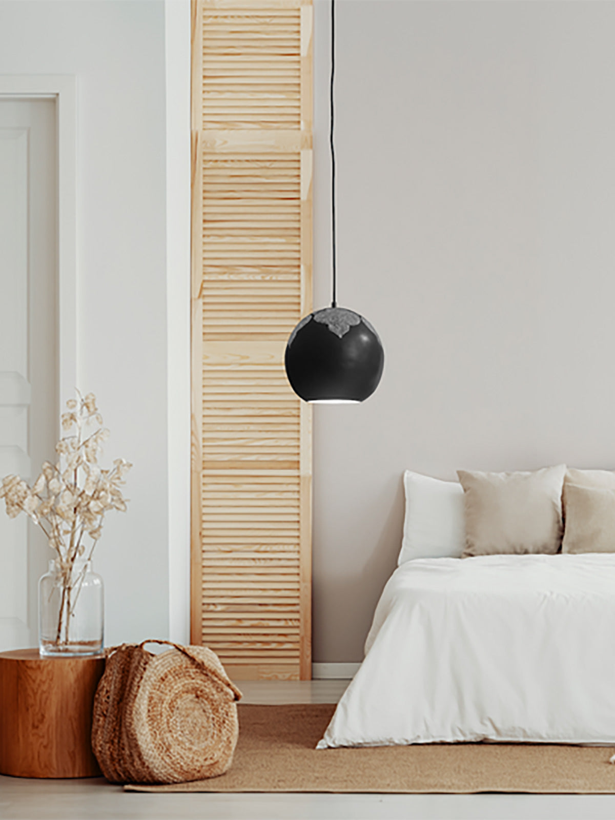 Najma Trellis Globe Pendant Light Najma Trellis Globe Pendant Light