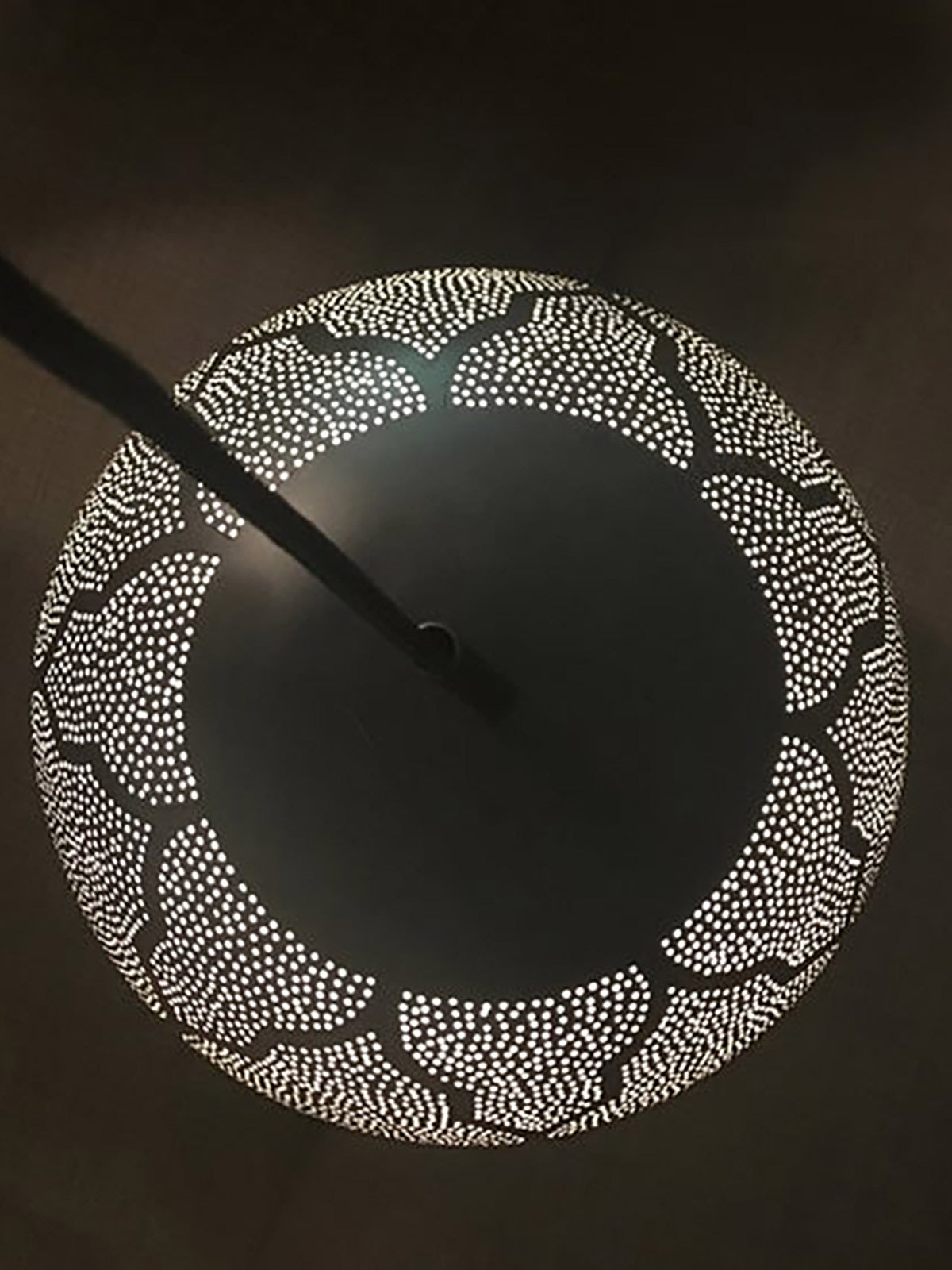 Najma Trellis Globe Pendant Light Najma Trellis Globe Pendant Light