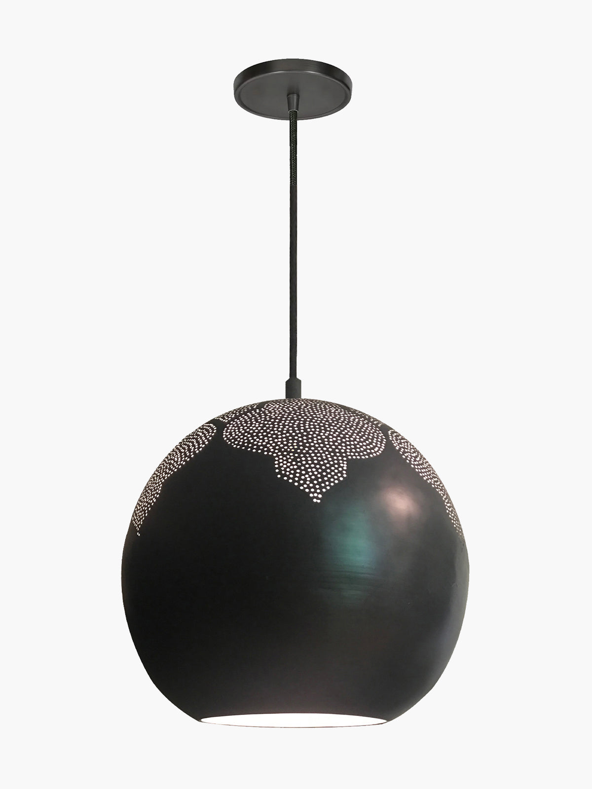 Najma Trellis Globe Pendant Light Najma Trellis Globe Pendant Light