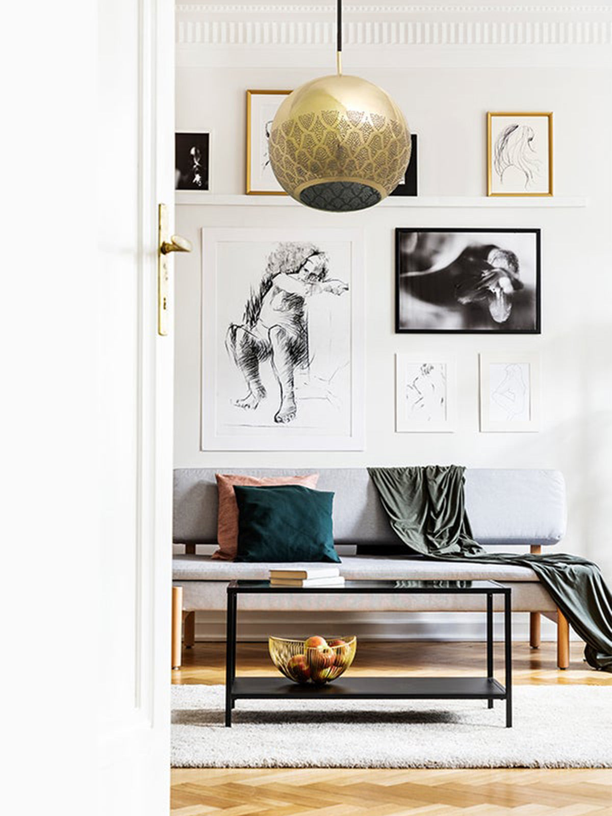 Nur Reversed Pendant Light Nur Reversed Pendant Light