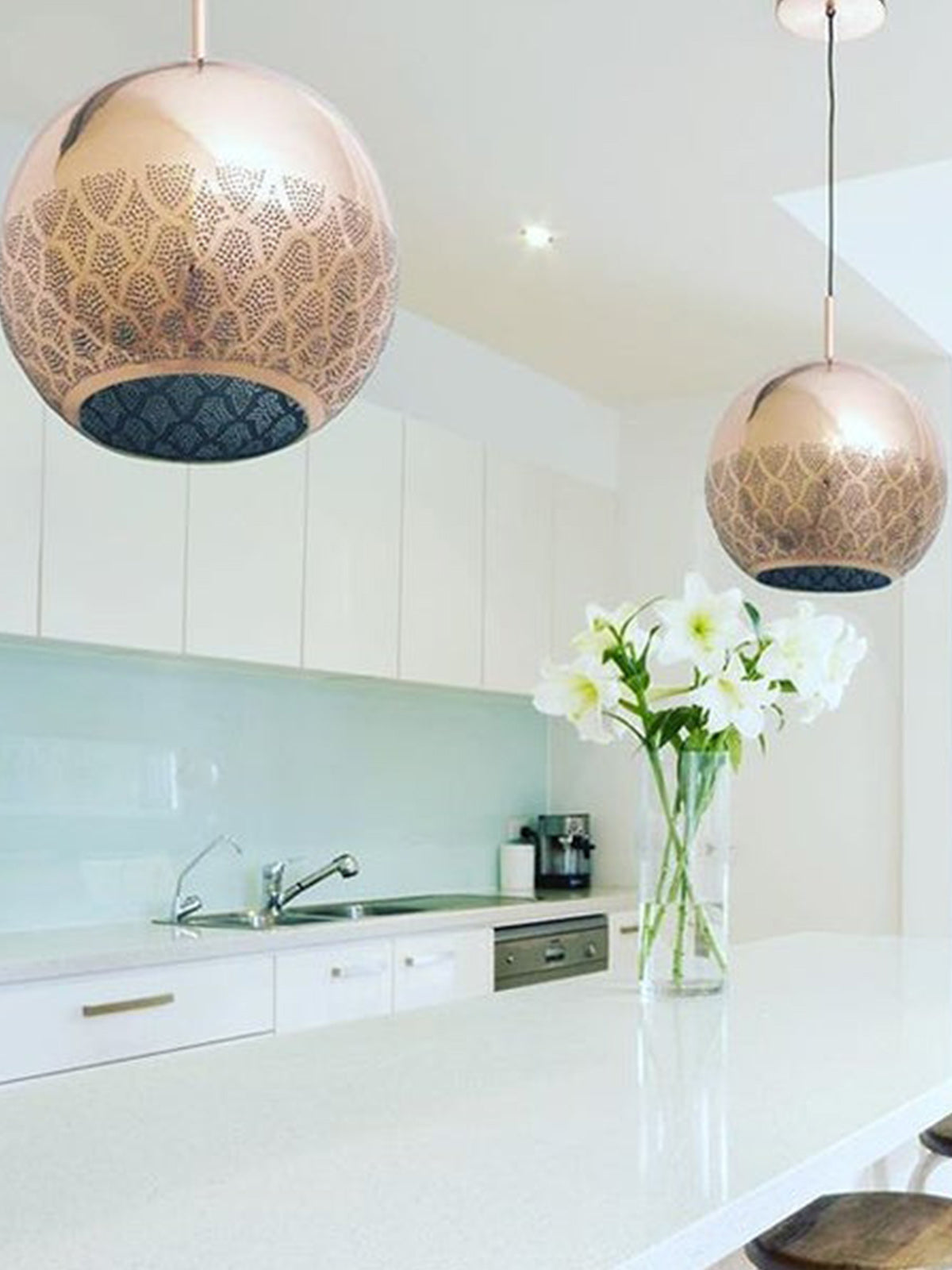 Nur Reversed Pendant Light