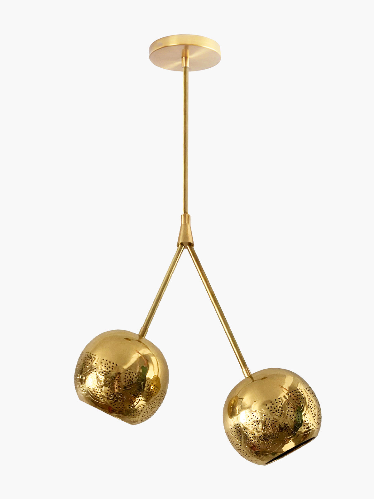 Nur Mod Twin Globe Pendant Light Nur Mod Twin Globe Pendant Light