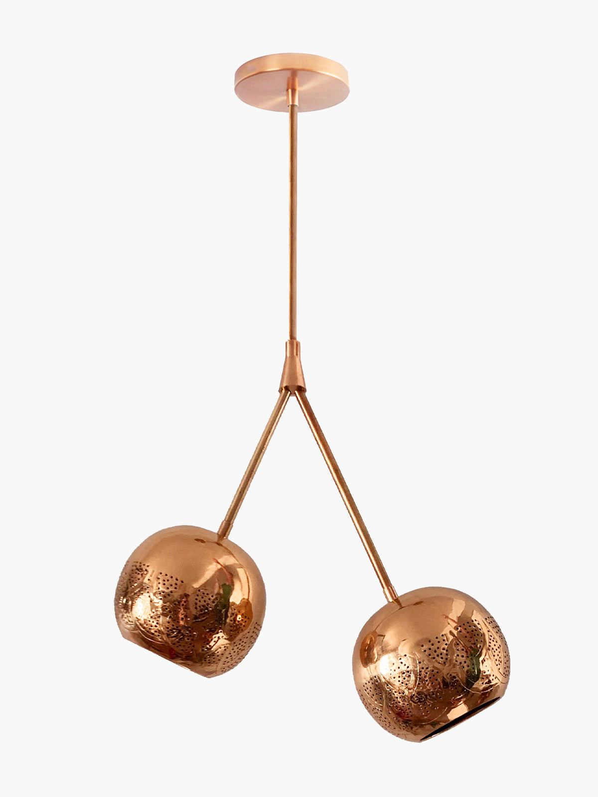 Nur Mod Twin Globe Pendant Light Nur Mod Twin Globe Pendant Light