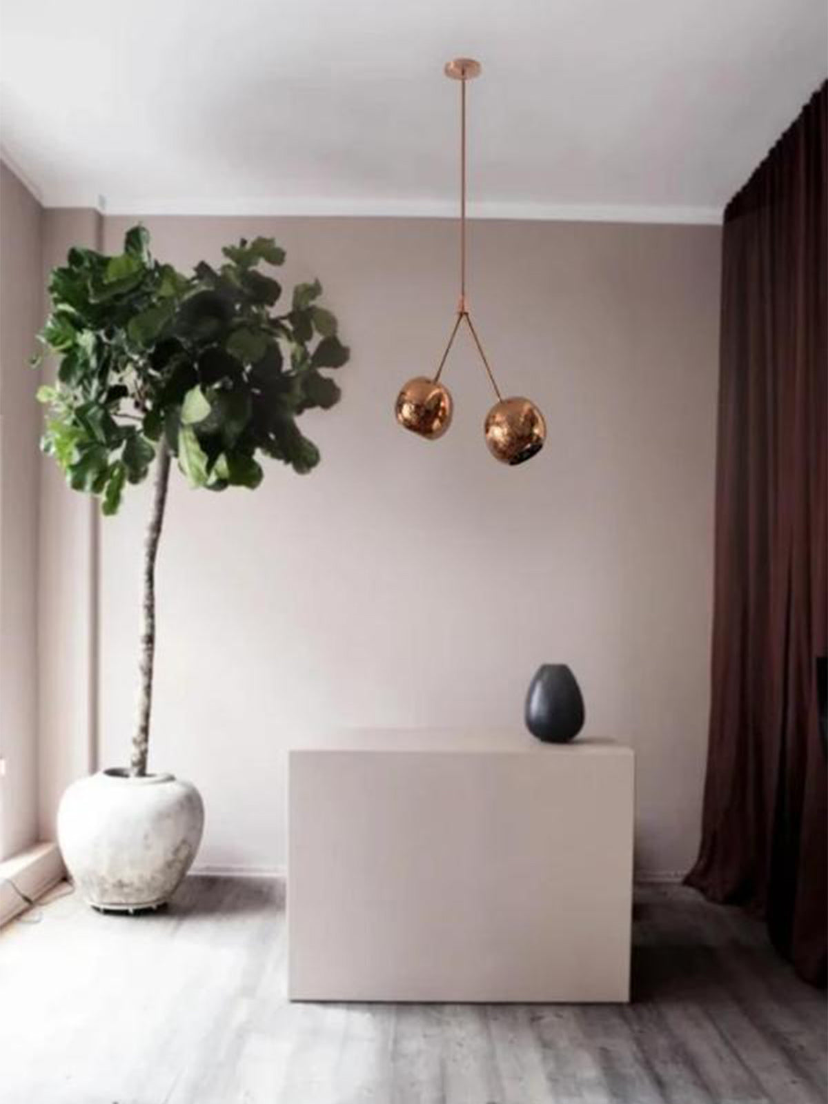 Nur Mod Twin Globe Pendant Light Nur Mod Twin Globe Pendant Light