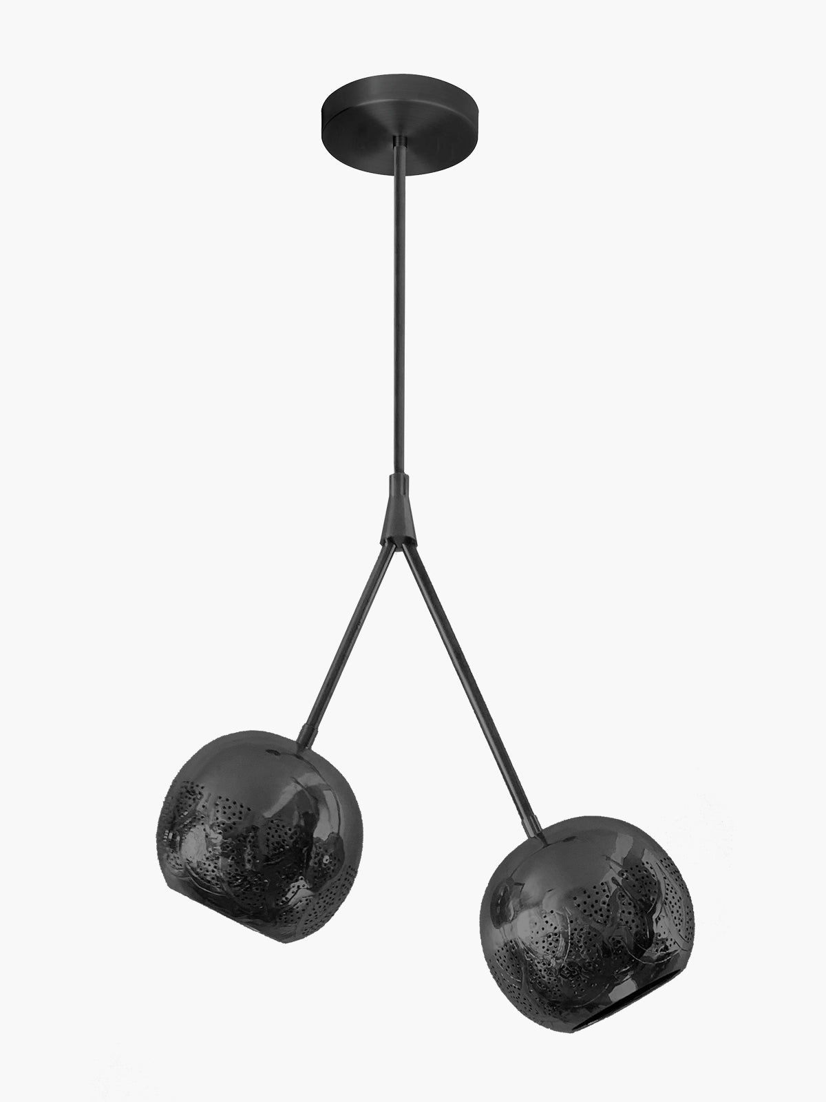 Nur Mod Twin Globe Pendant Light Nur Mod Twin Globe Pendant Light