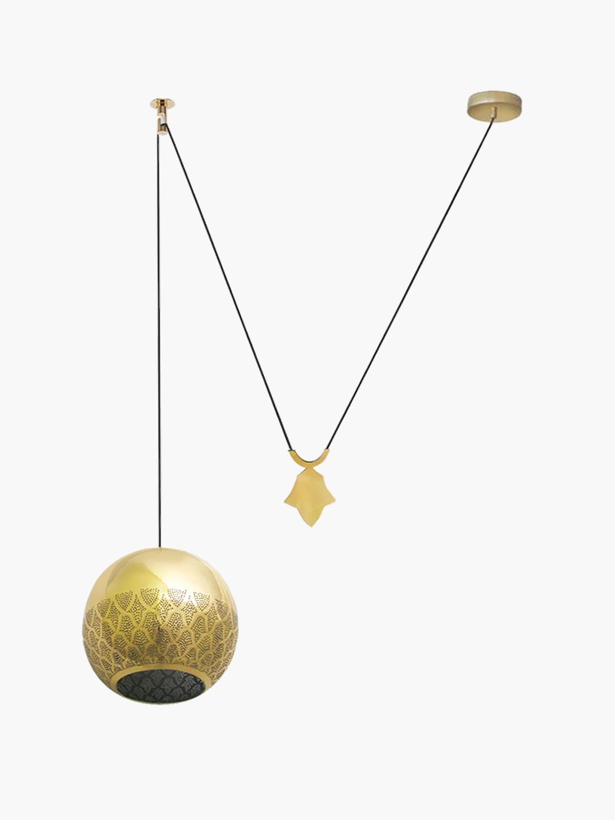 Nur Reversed Counterbalance Weight Pendant