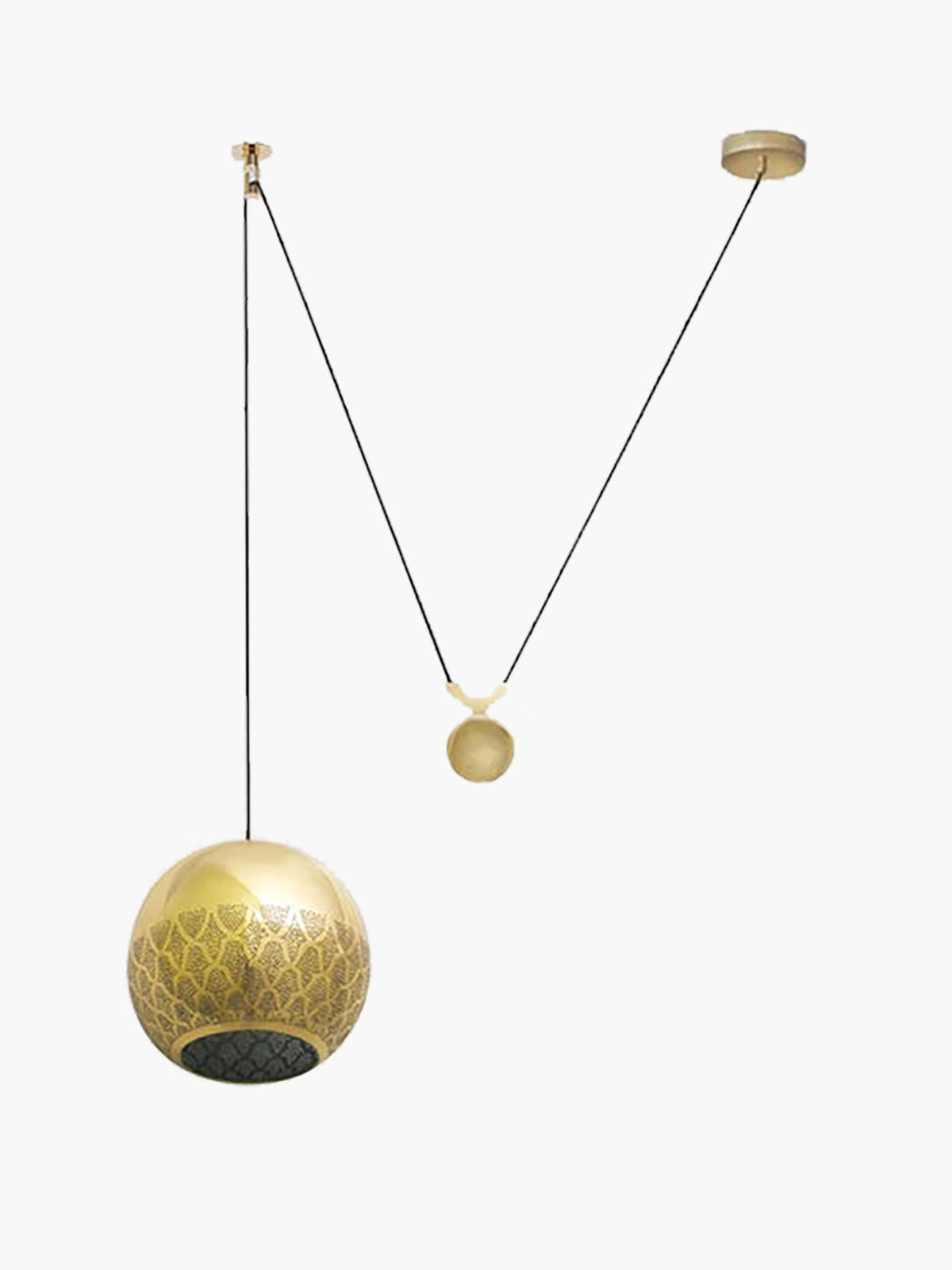 Nur Reversed Counterbalance Weight Pendant Nur Reversed Counterbalance Weight Pendant