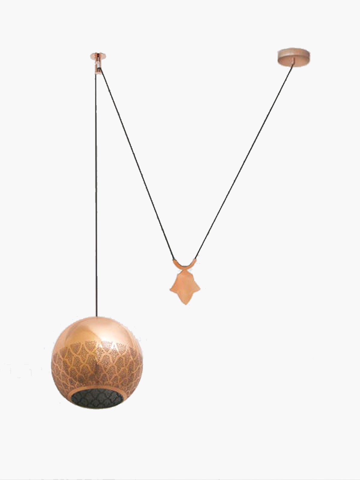 Nur Reversed Counterbalance Weight Pendant Nur Reversed Counterbalance Weight Pendant