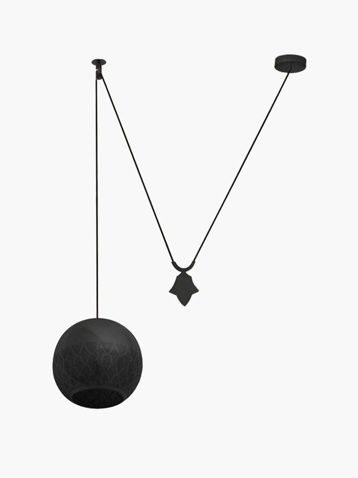 Nur Reversed Counterbalance Weight Pendant Nur Reversed Counterbalance Weight Pendant