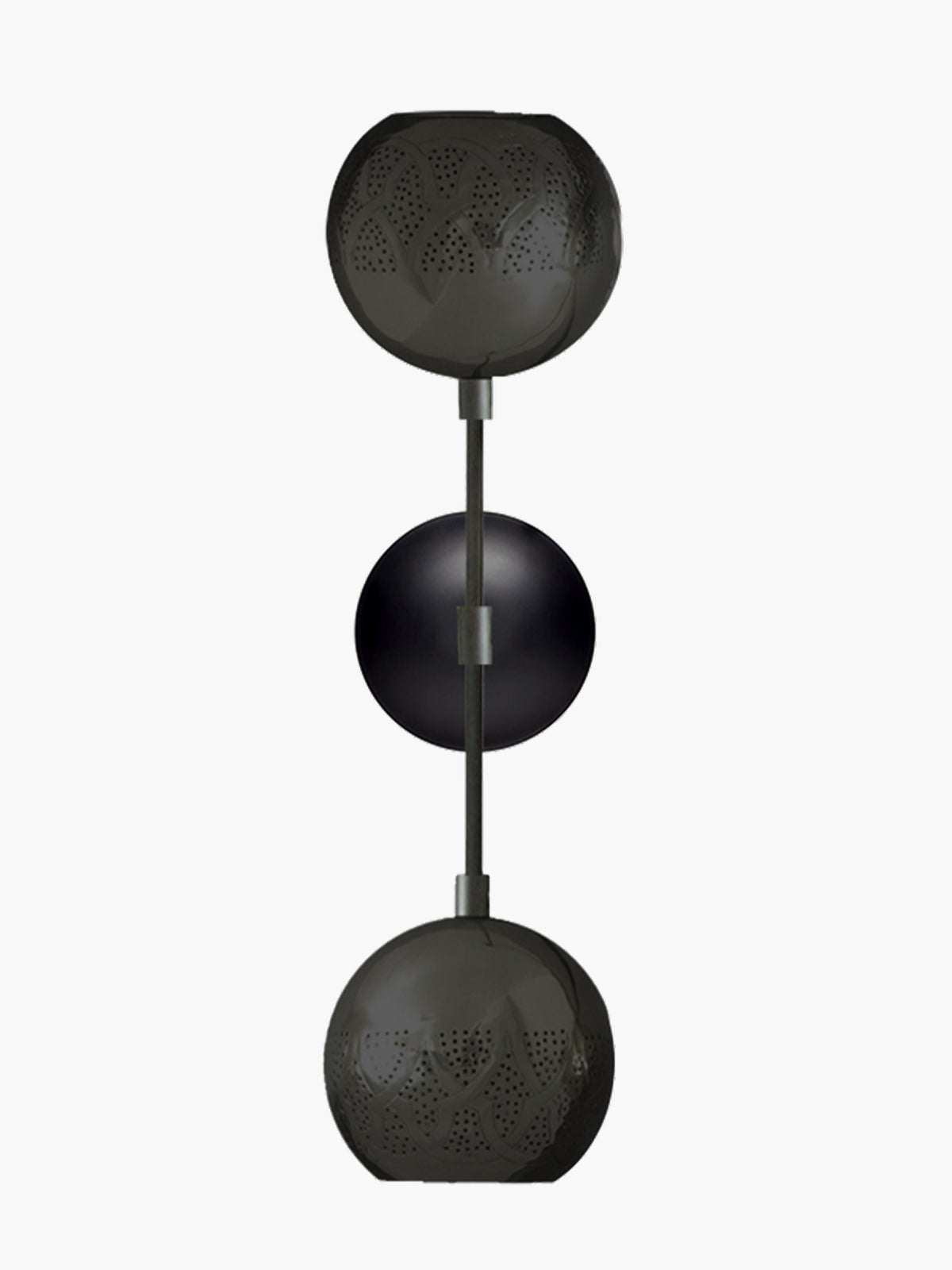 Nur Reversed Wall Sconce Dual Globe Nur Reversed Wall Sconce Dual Globe