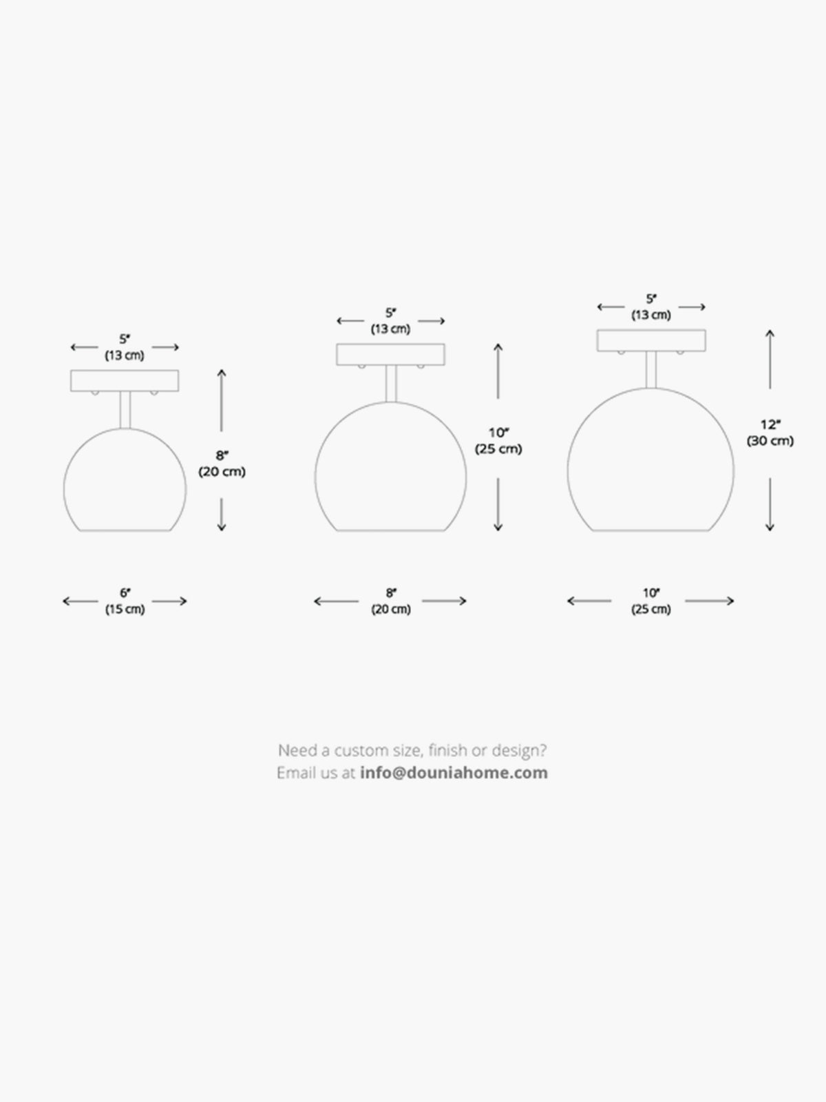 Shams Semi-Flush Mount Ceiling Fixture Shams Semi-Flush Mount Ceiling Fixture