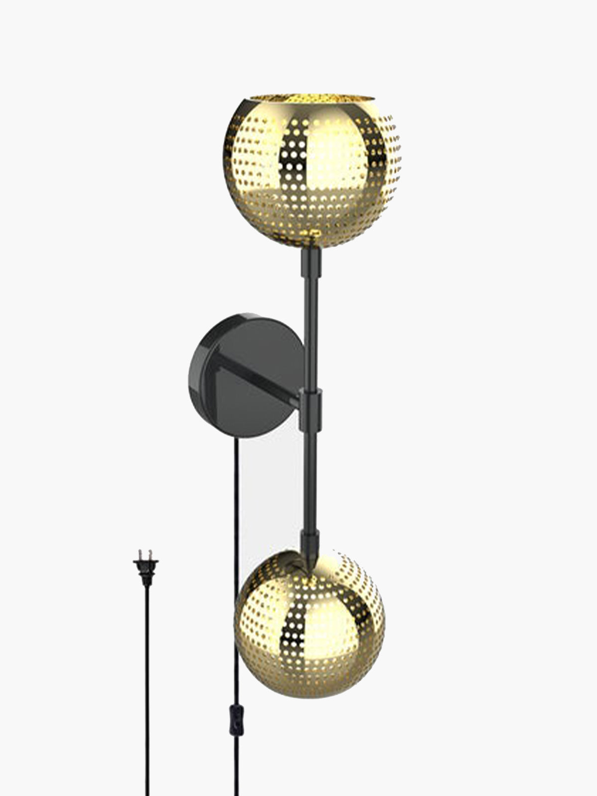 Shams Wall Sconce Dual Globe Shams Wall Sconce Dual Globe