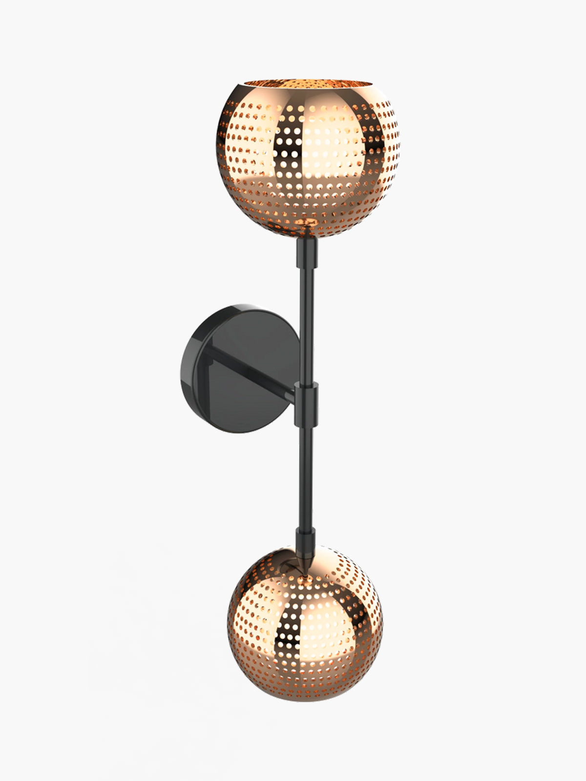 Shams Wall Sconce Dual Globe Shams Wall Sconce Dual Globe