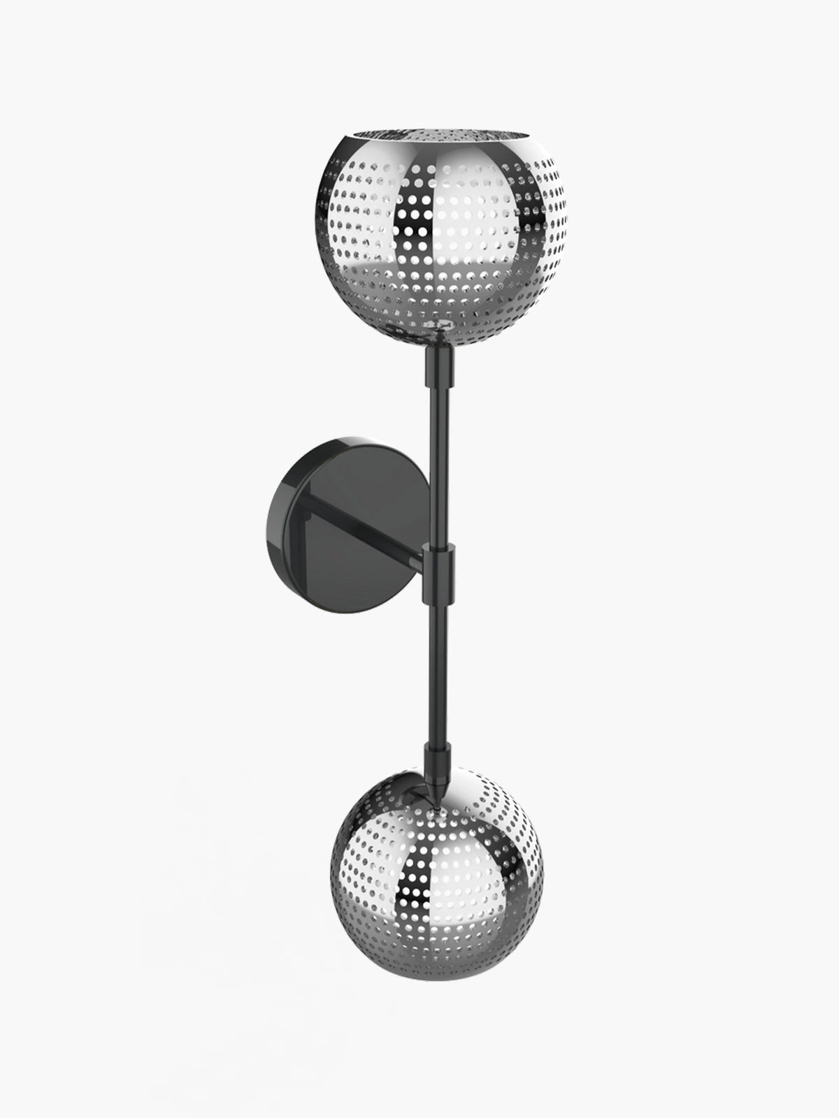 Shams Wall Sconce Dual Globe Shams Wall Sconce Dual Globe