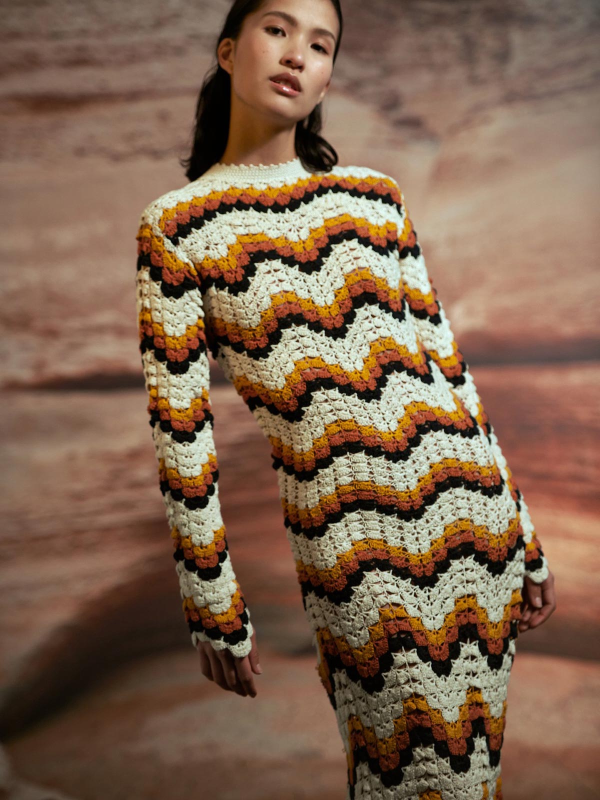 ESCVDO | Abanico Hand Crocheted Dress | Fashionkind ESCVDO | Abanico Hand Crocheted Dress | Fashionkind