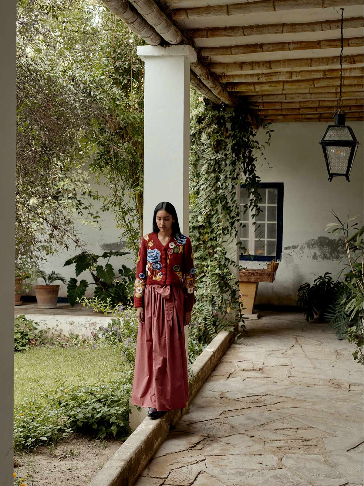 Narciso Skirt | Rose Narciso Skirt | Rose