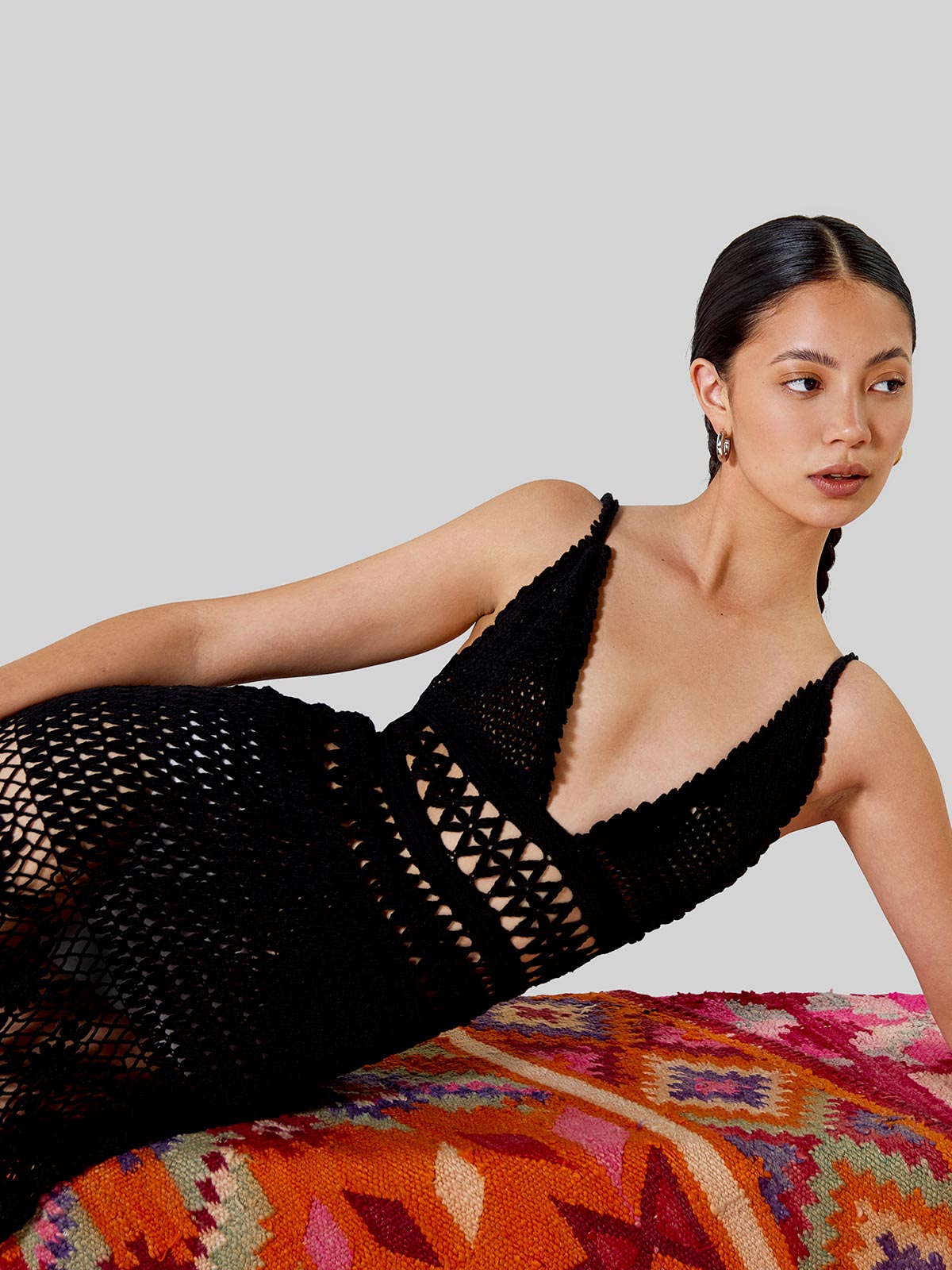 Bella Maxi Dress | Black Bella Maxi Dress | Black