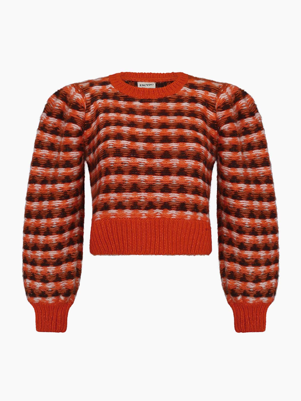 Diablada Top | Orange Diablada Top | Orange