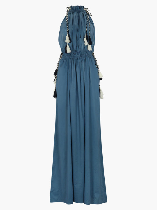 Indus Maxi Dress | Blue