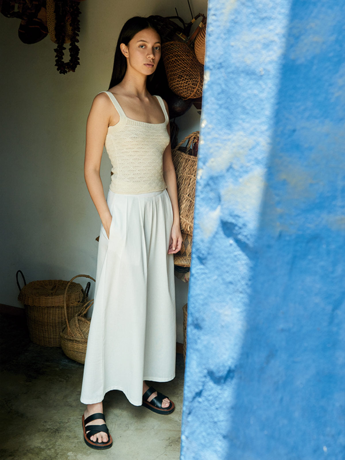 Lantana Top | Ivory Lantana Top | Ivory