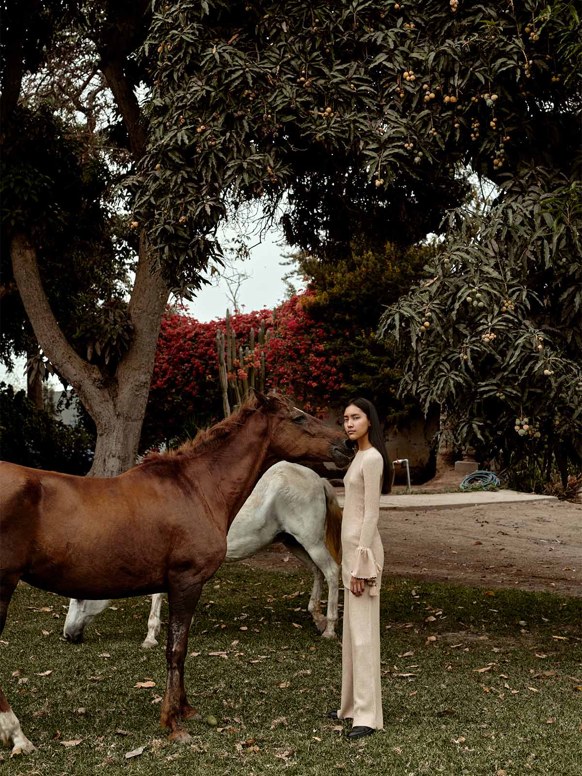 Luisa Top | Beige Luisa Top | Beige