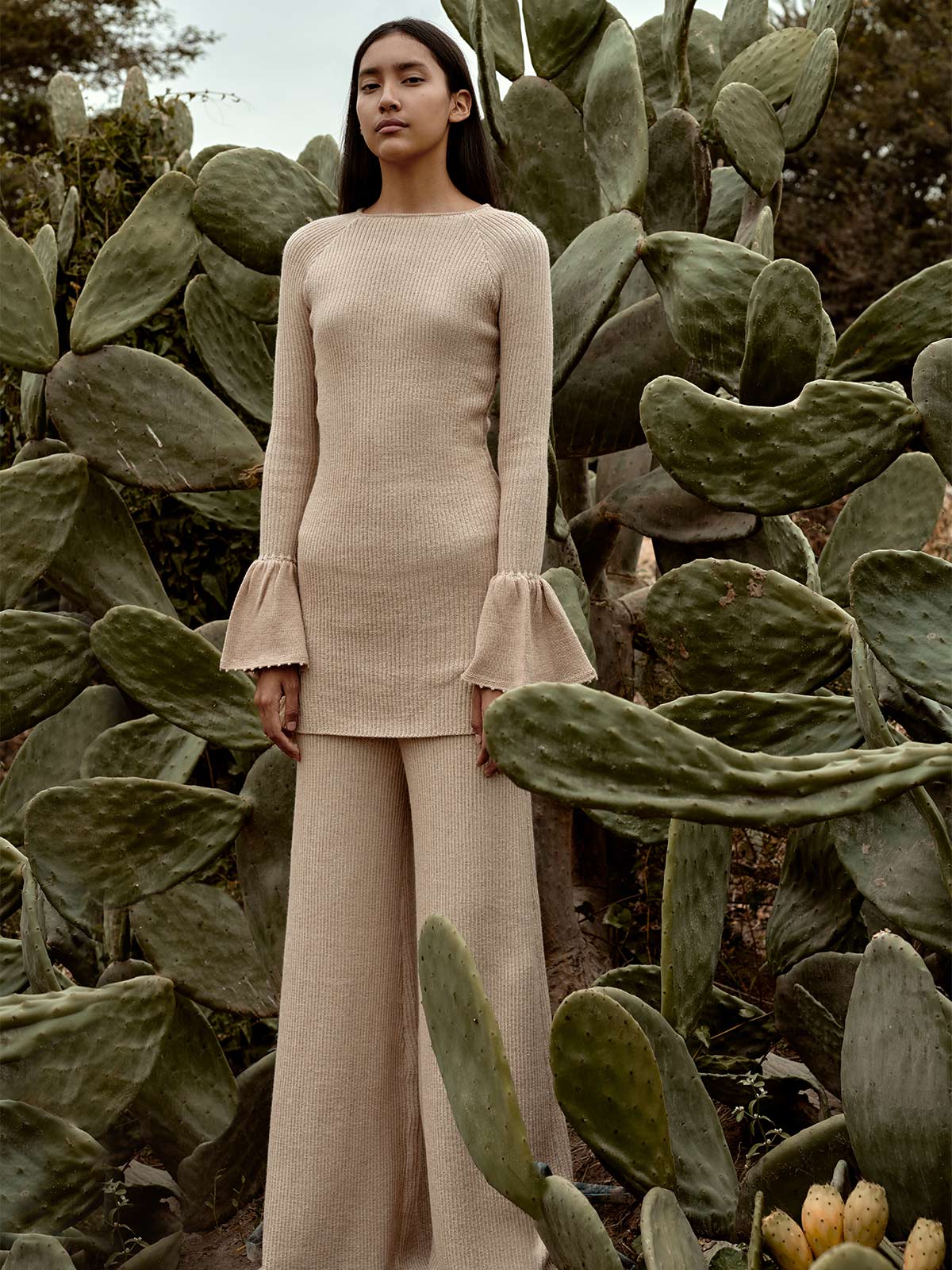 Luisa Top | Beige Luisa Top | Beige