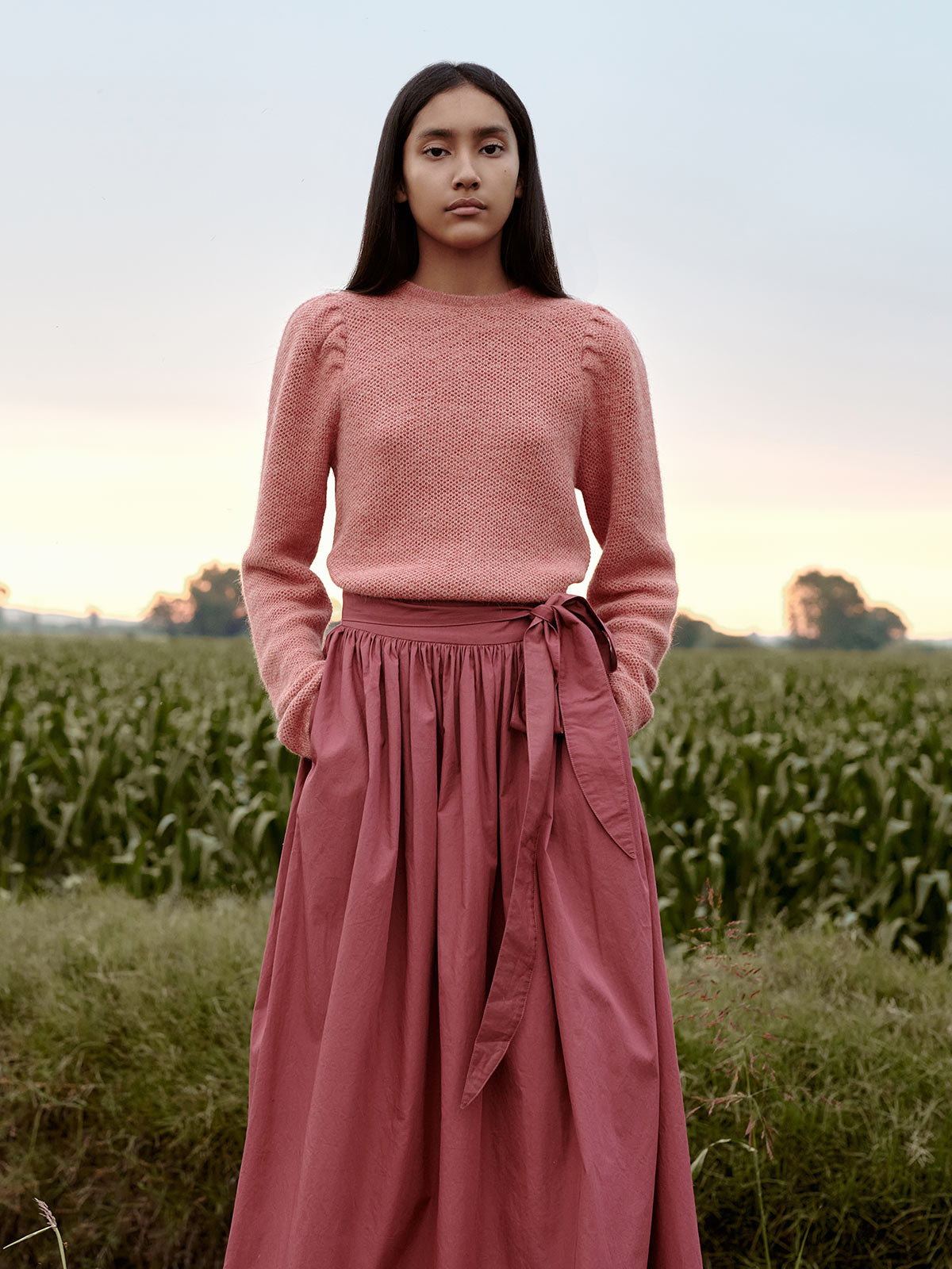 Narciso Skirt | Rose Narciso Skirt | Rose