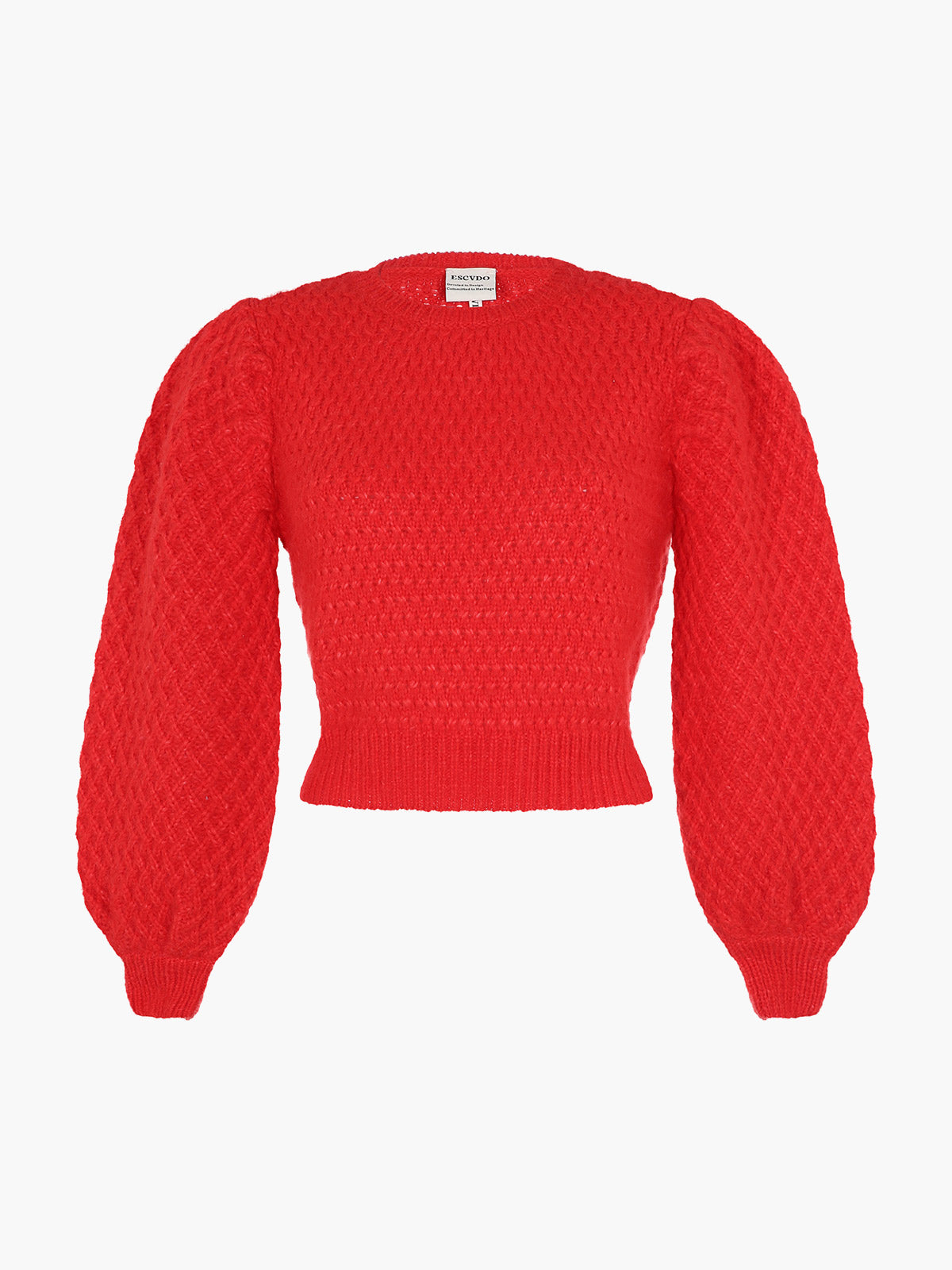 Milagros Sweater | Red Milagros Sweater | Red