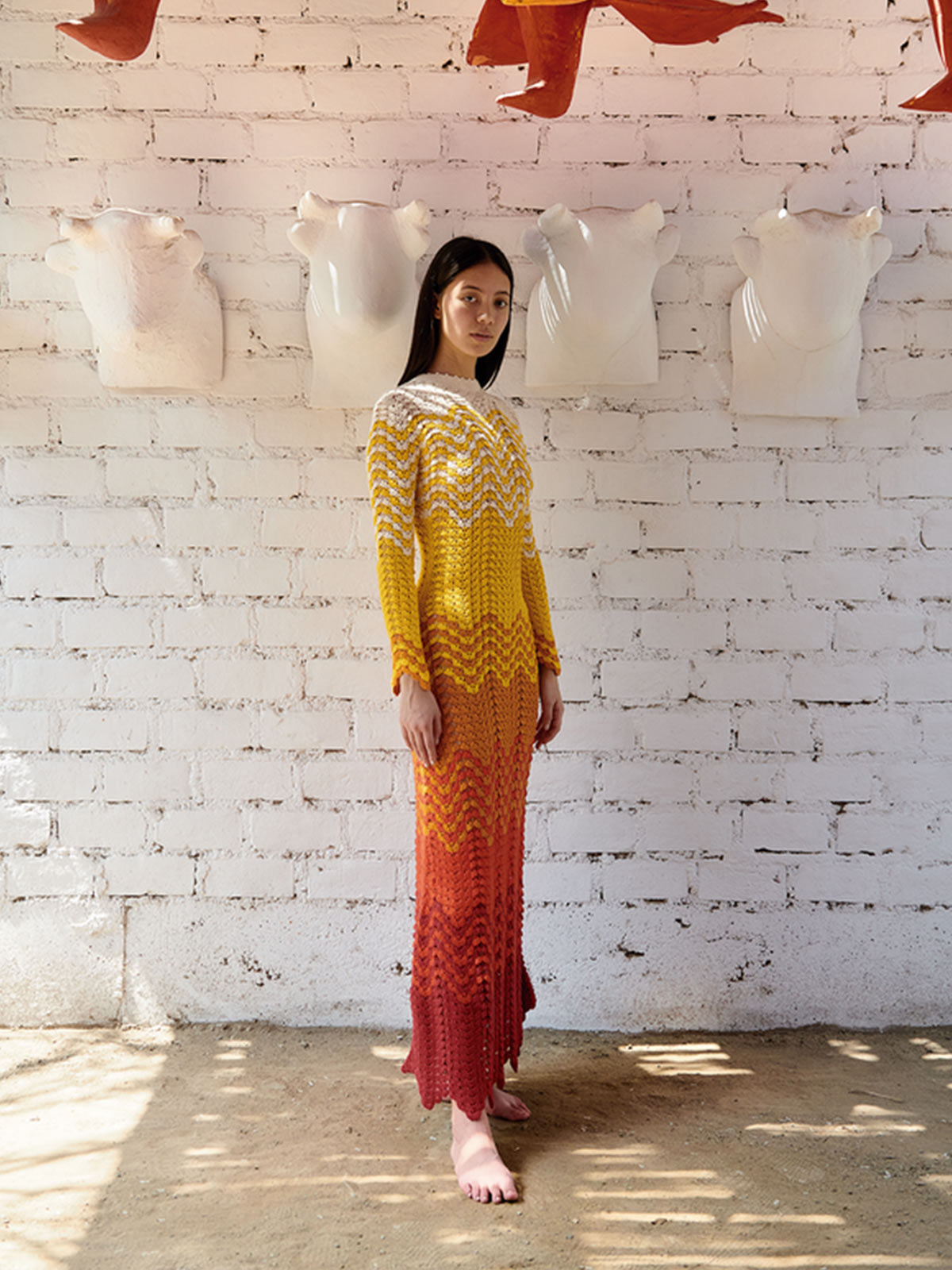 Musa Maxi Dress | Sunset Musa Maxi Dress | Sunset