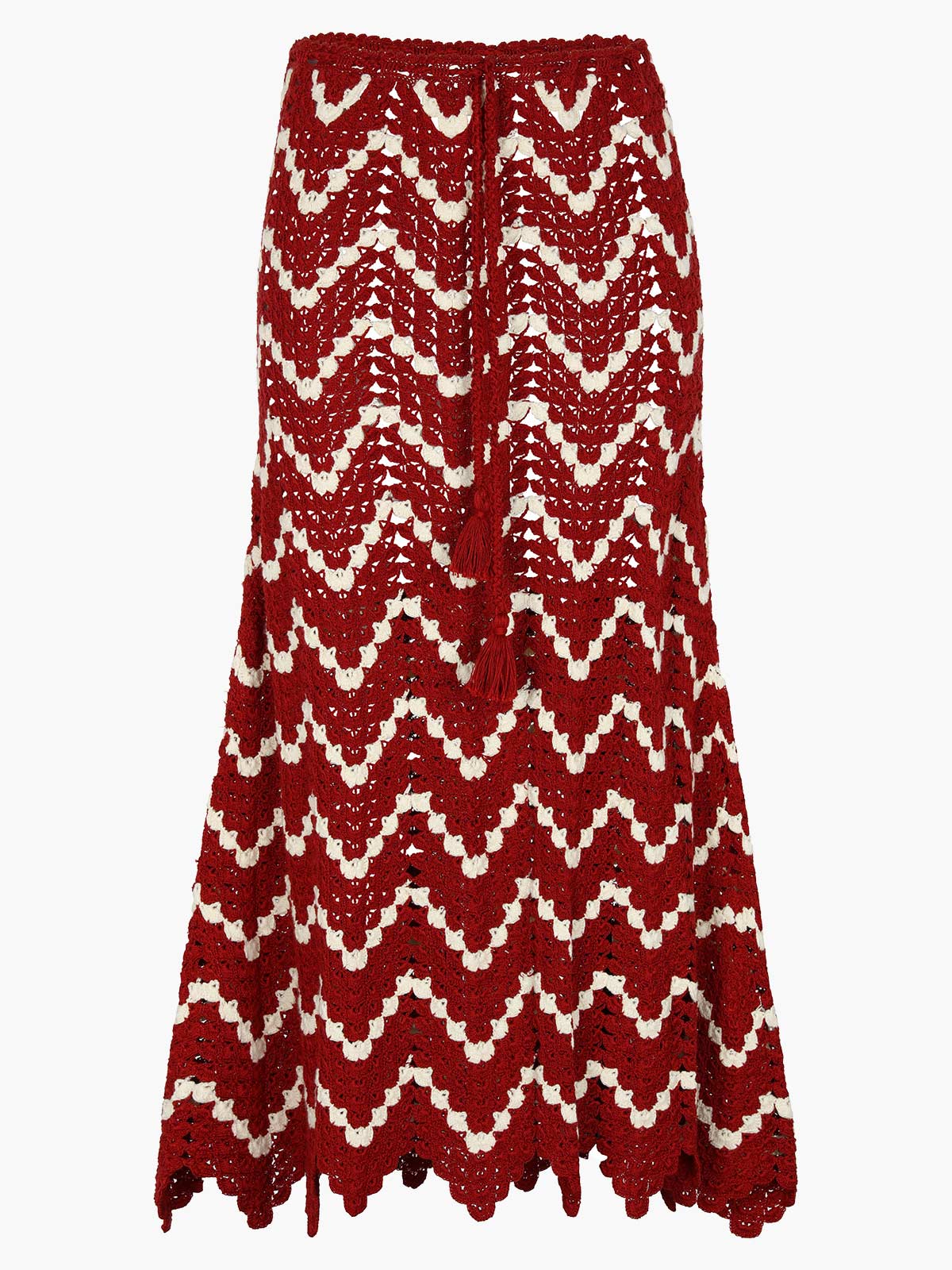 Safi Skirt | Burgundy Safi Skirt | Burgundy
